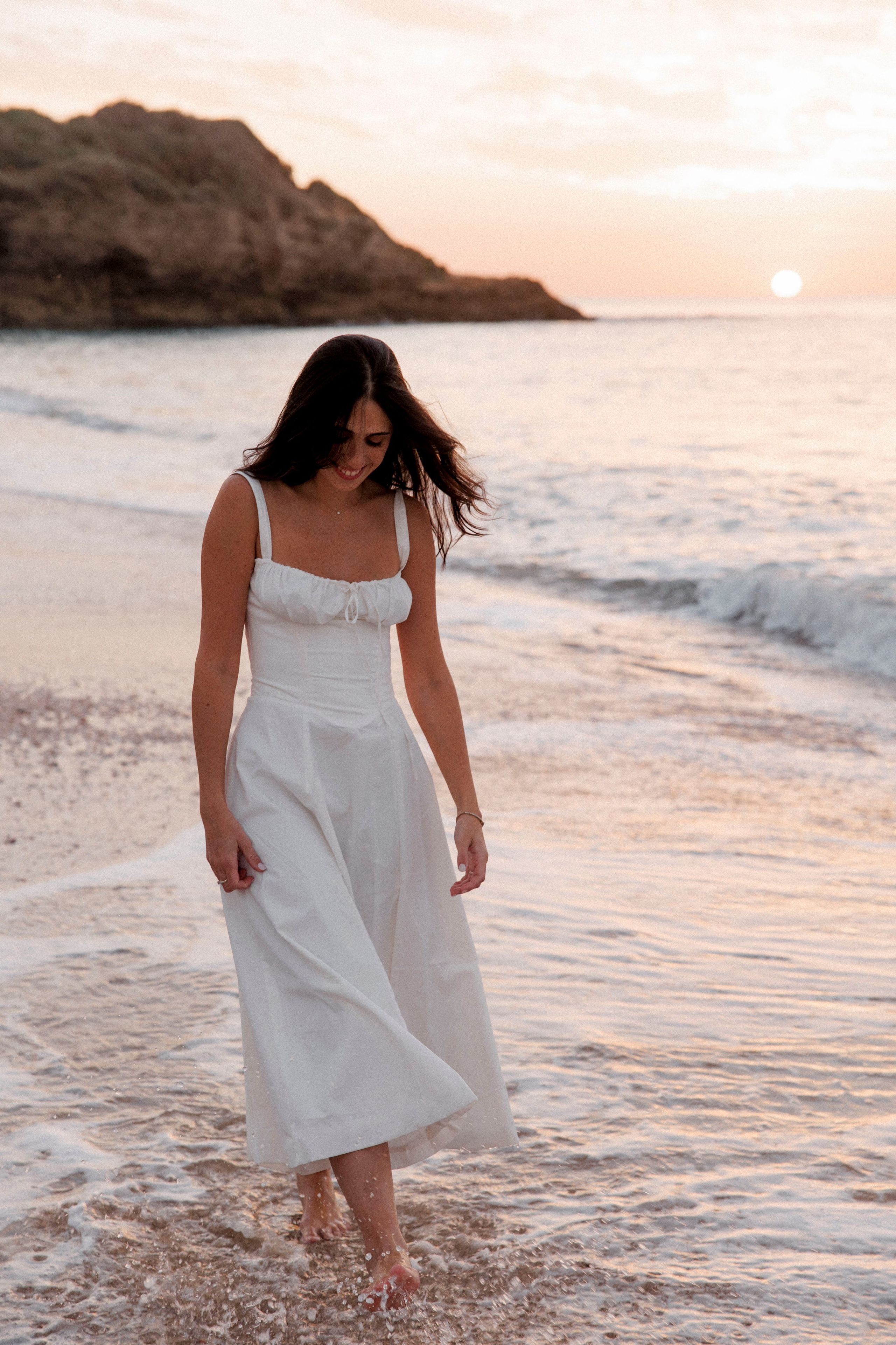 First year family photos near the sea. Главная