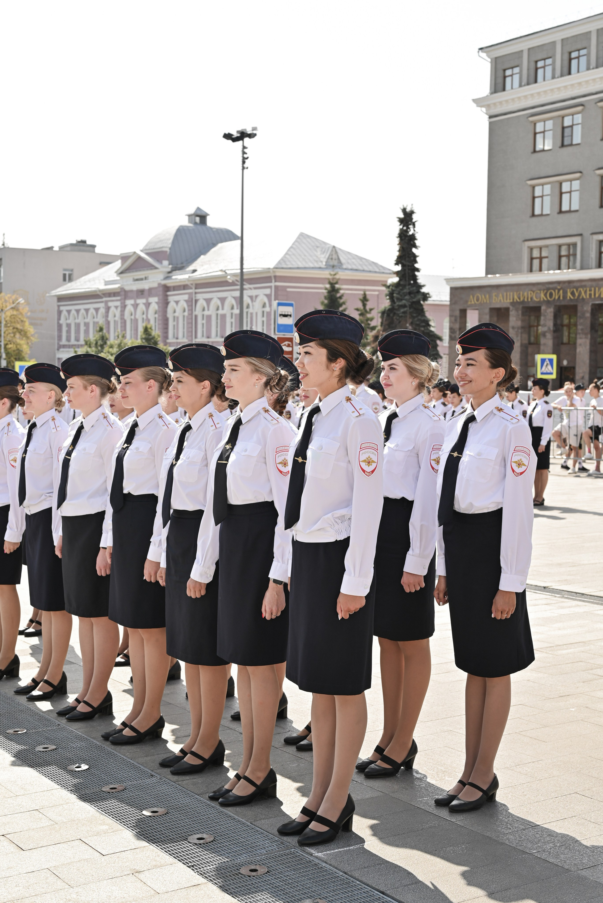 Выпускной школа МВД. Свадебный и семейный фотограф в Уфе Александров Максим