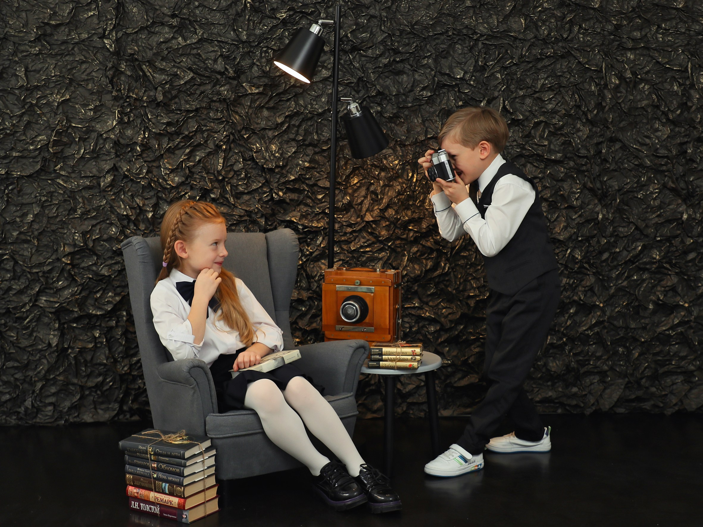 Альбомы для 4 класса. Создание стильных выпускных альбомов