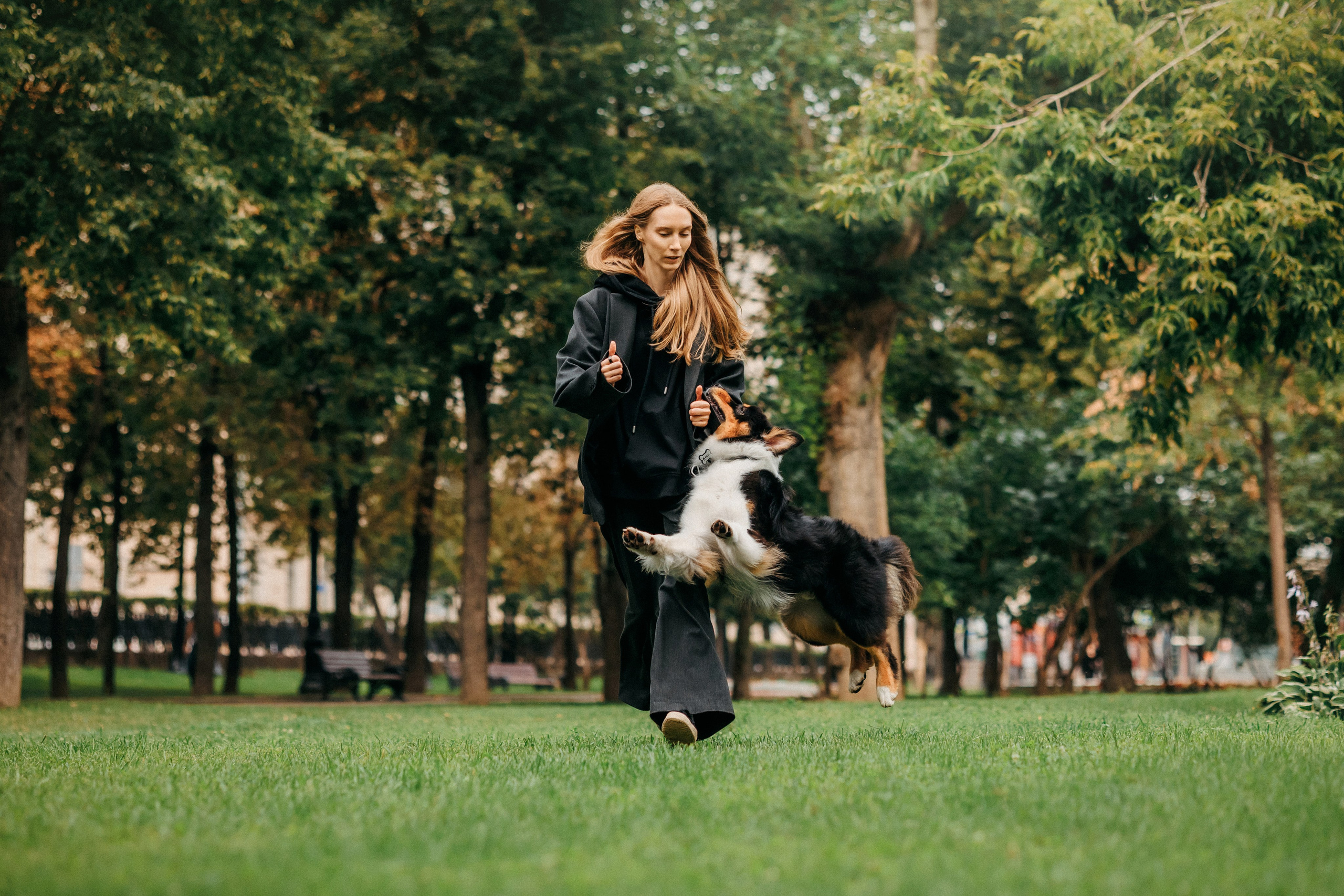 Лена и Рэй. Фотограф-анималист Елена Радченко, Москва