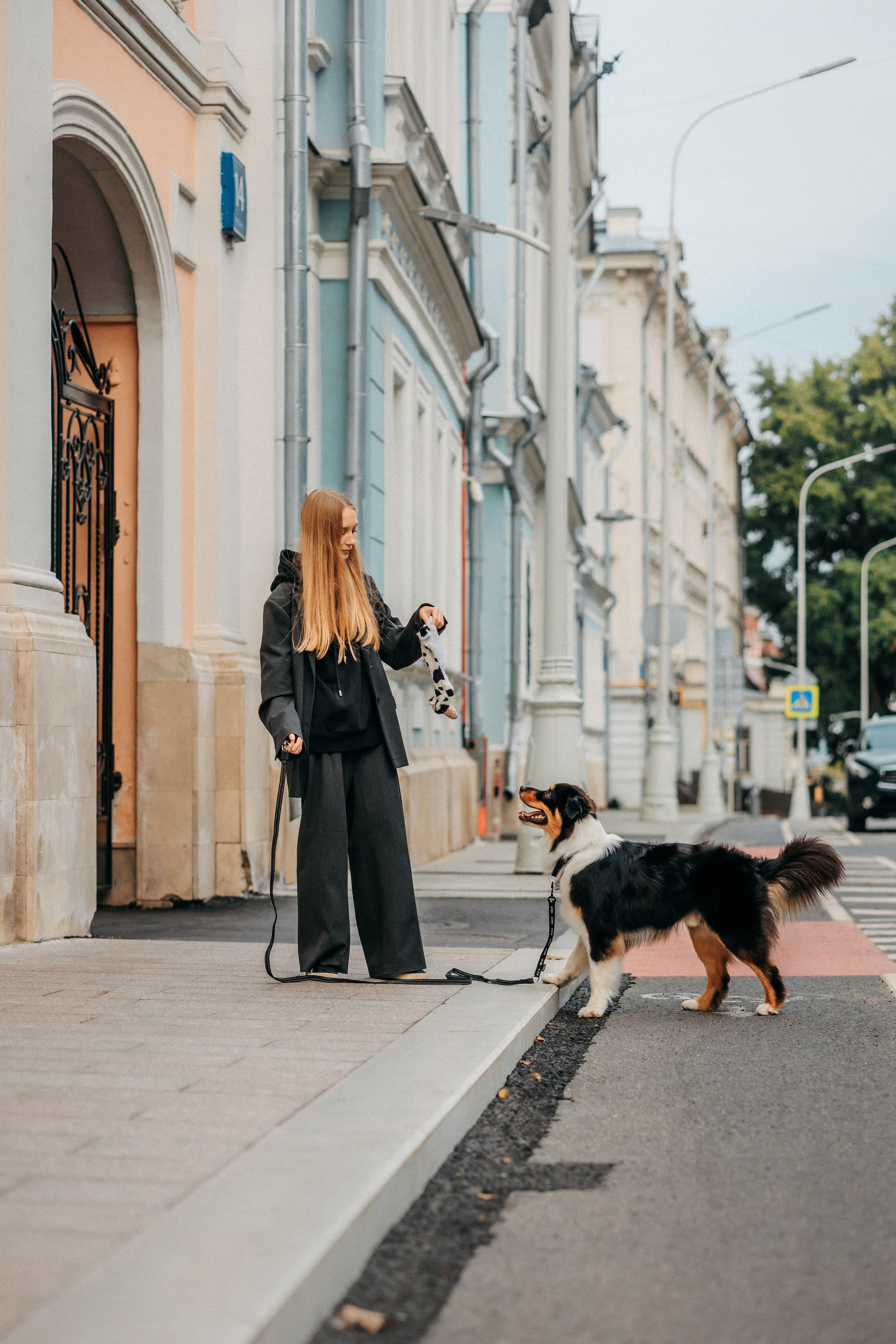 Лена и Рэй. Фотограф-анималист Елена Радченко, Москва