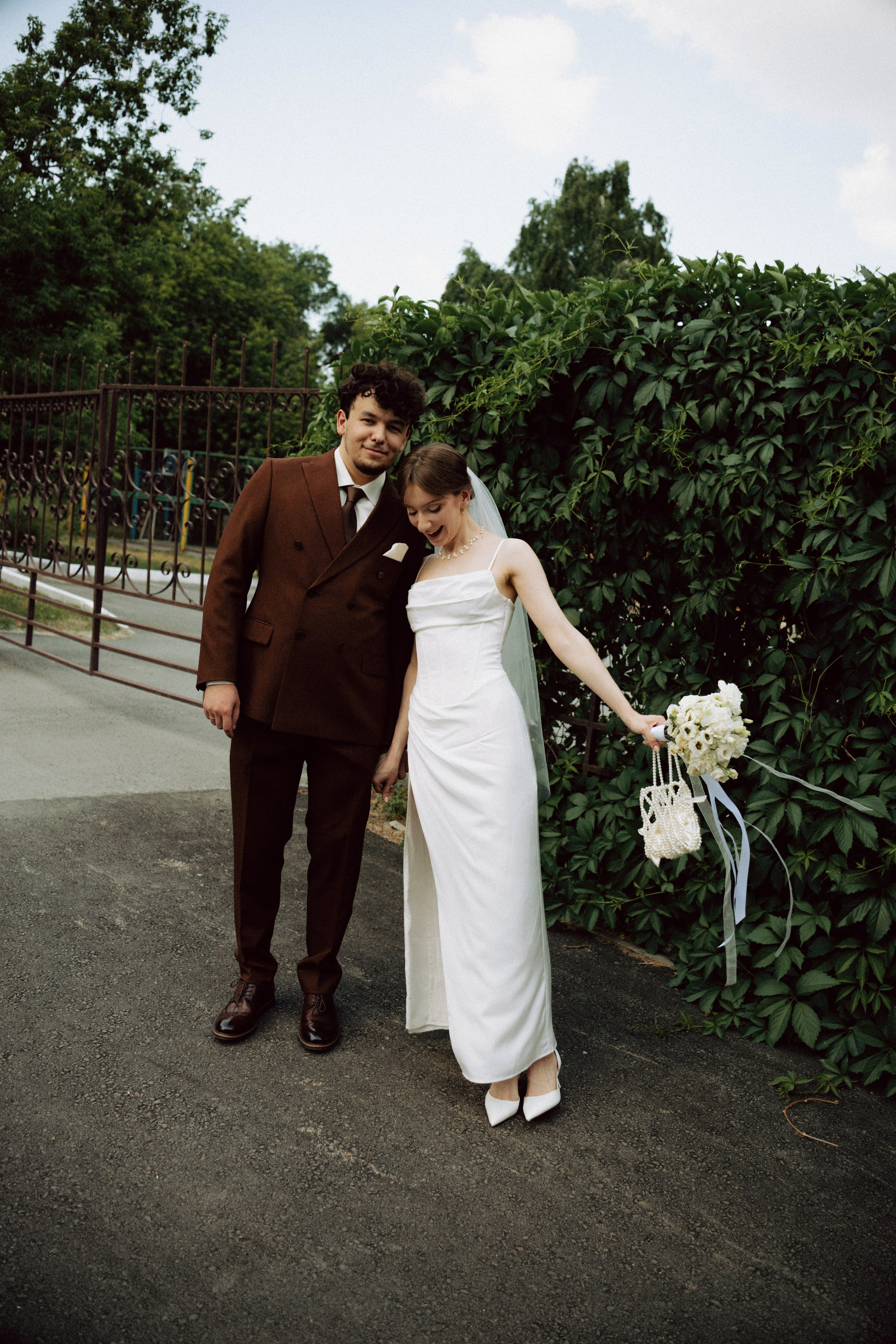 Ильяс и Ксения. Свадебный и портретный фотограф Тюмень