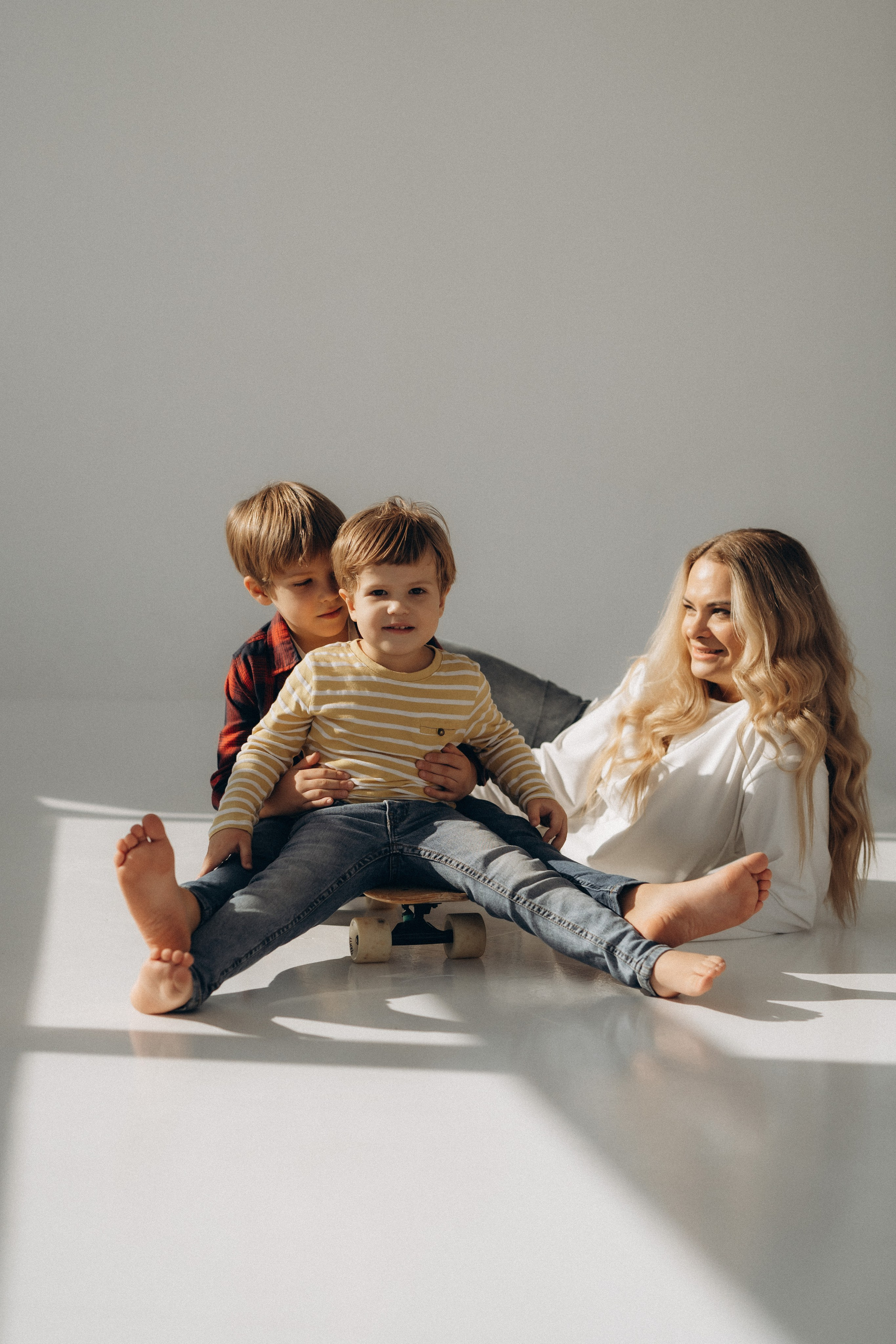 Защитники домашнего очага. Семейный фотограф в Ангарске/ Иркутске