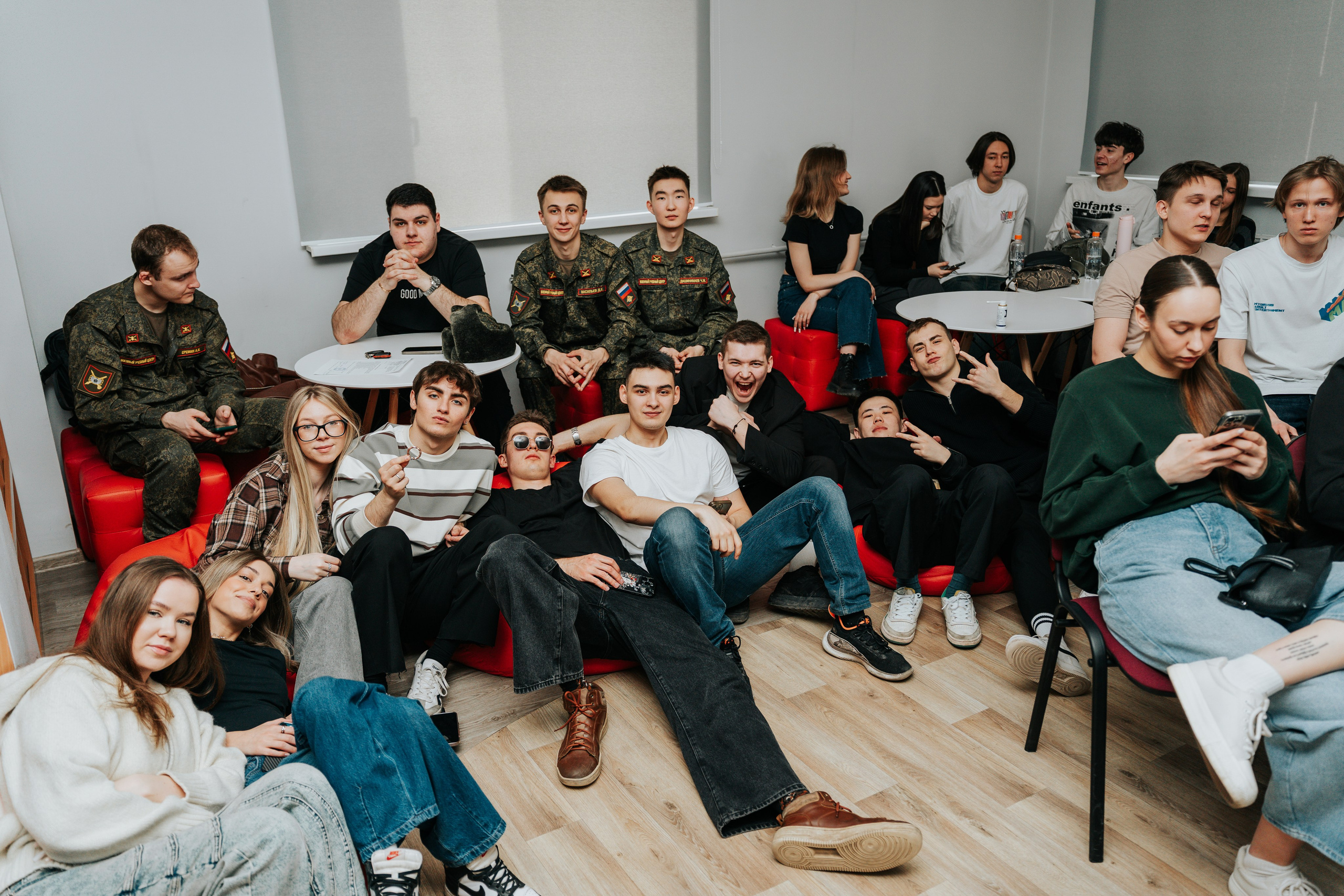 Мастер-класс от компании «Полюс». Репортажный фотограф Красноярск