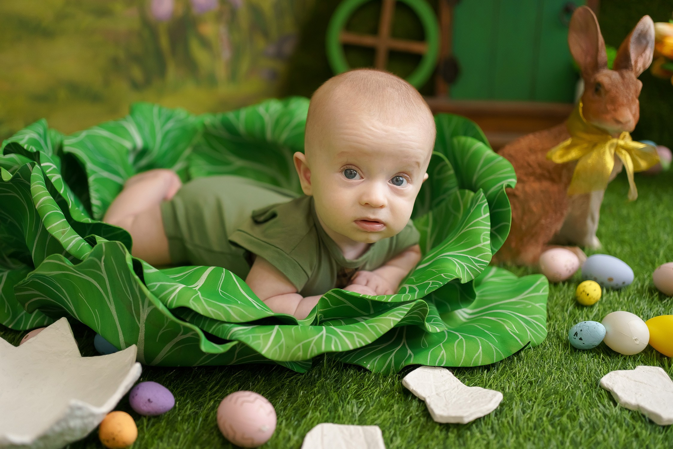 Пасха 2025. Фотограф новорожденных в г. Павлово Беспалова Екатерина