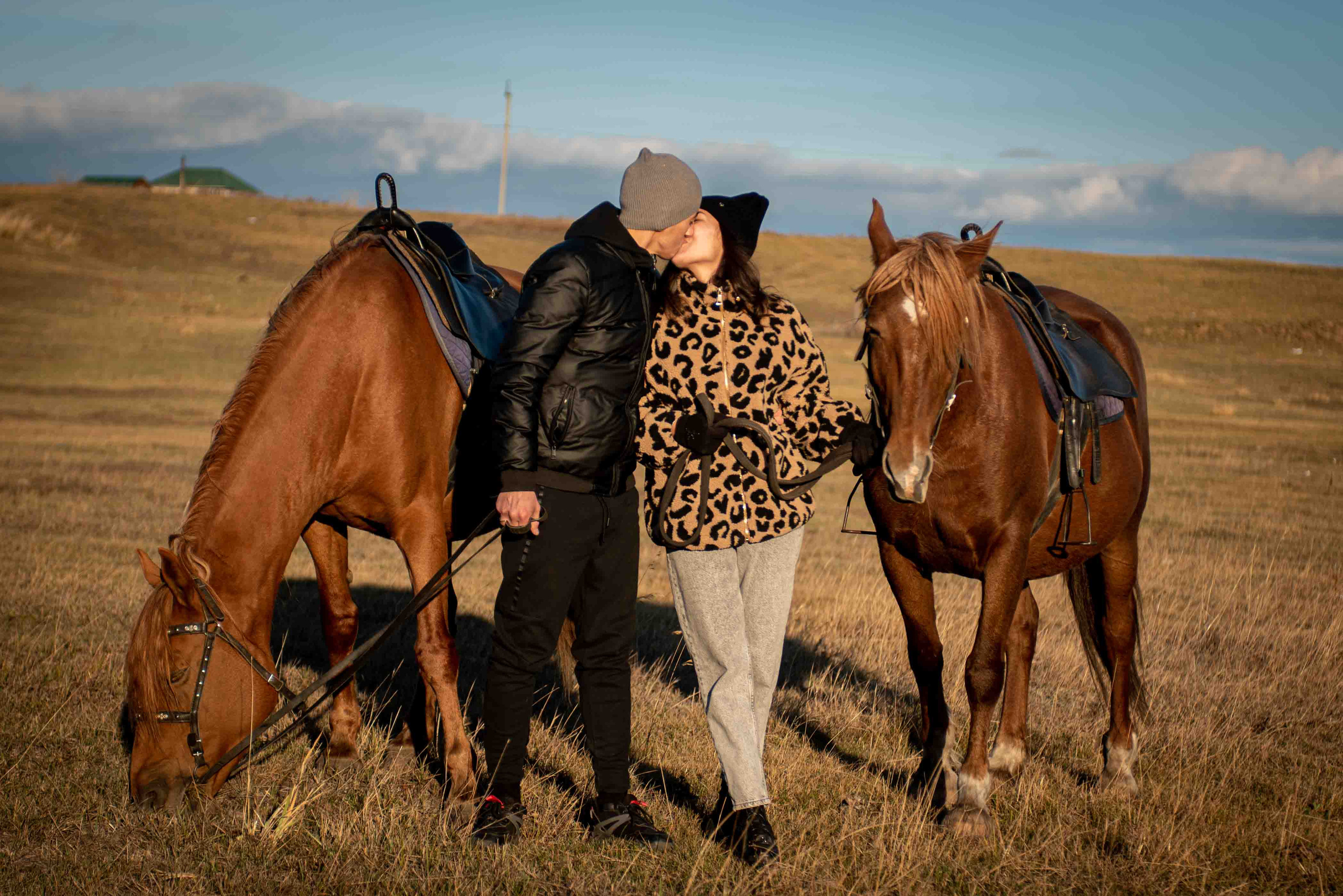 Конная прогулка. Портретный и Репортажный фотограф в Улан-Удэ. Анатолий Разгуляев