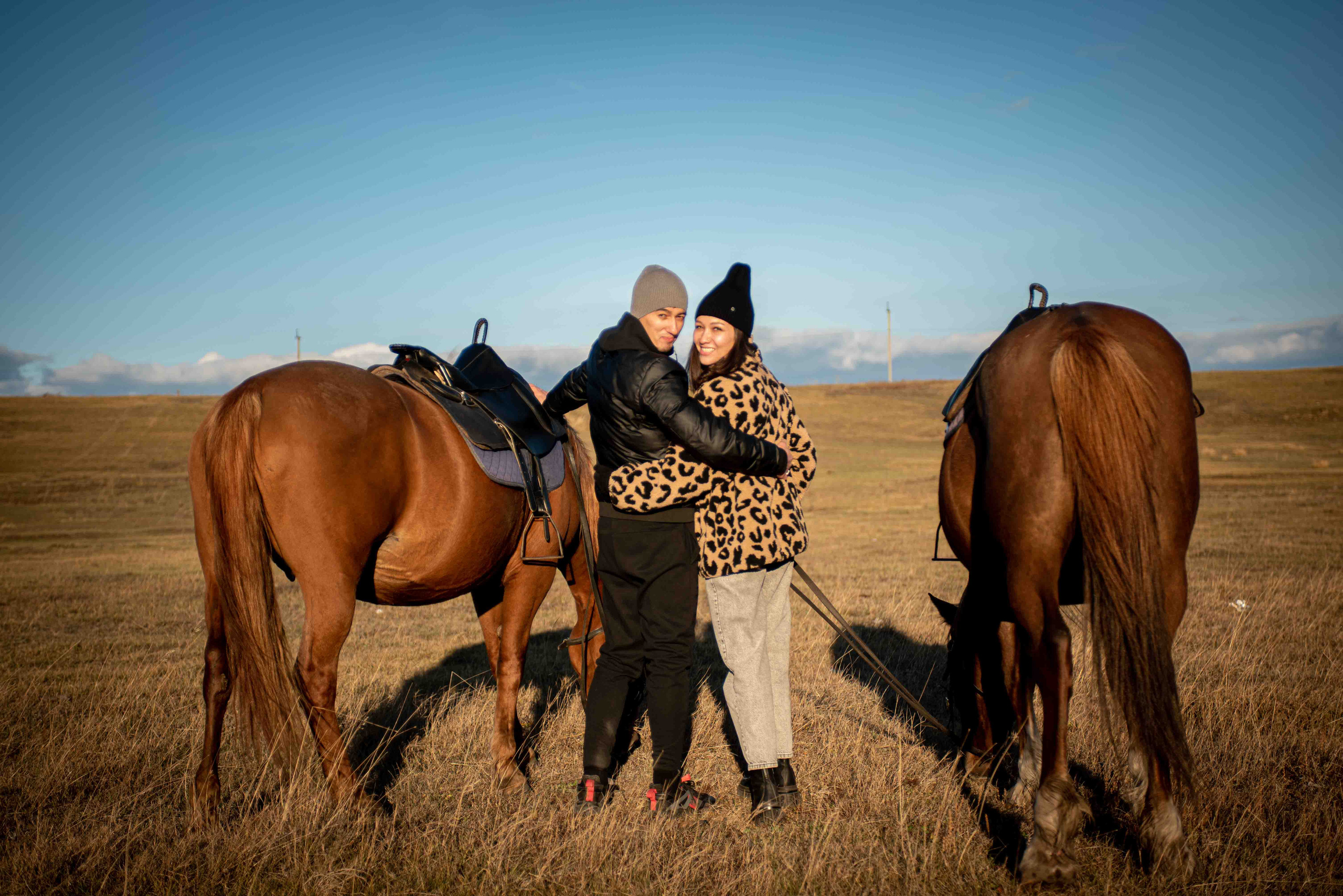 Конная прогулка. Портретный и Репортажный фотограф в Улан-Удэ. Анатолий Разгуляев