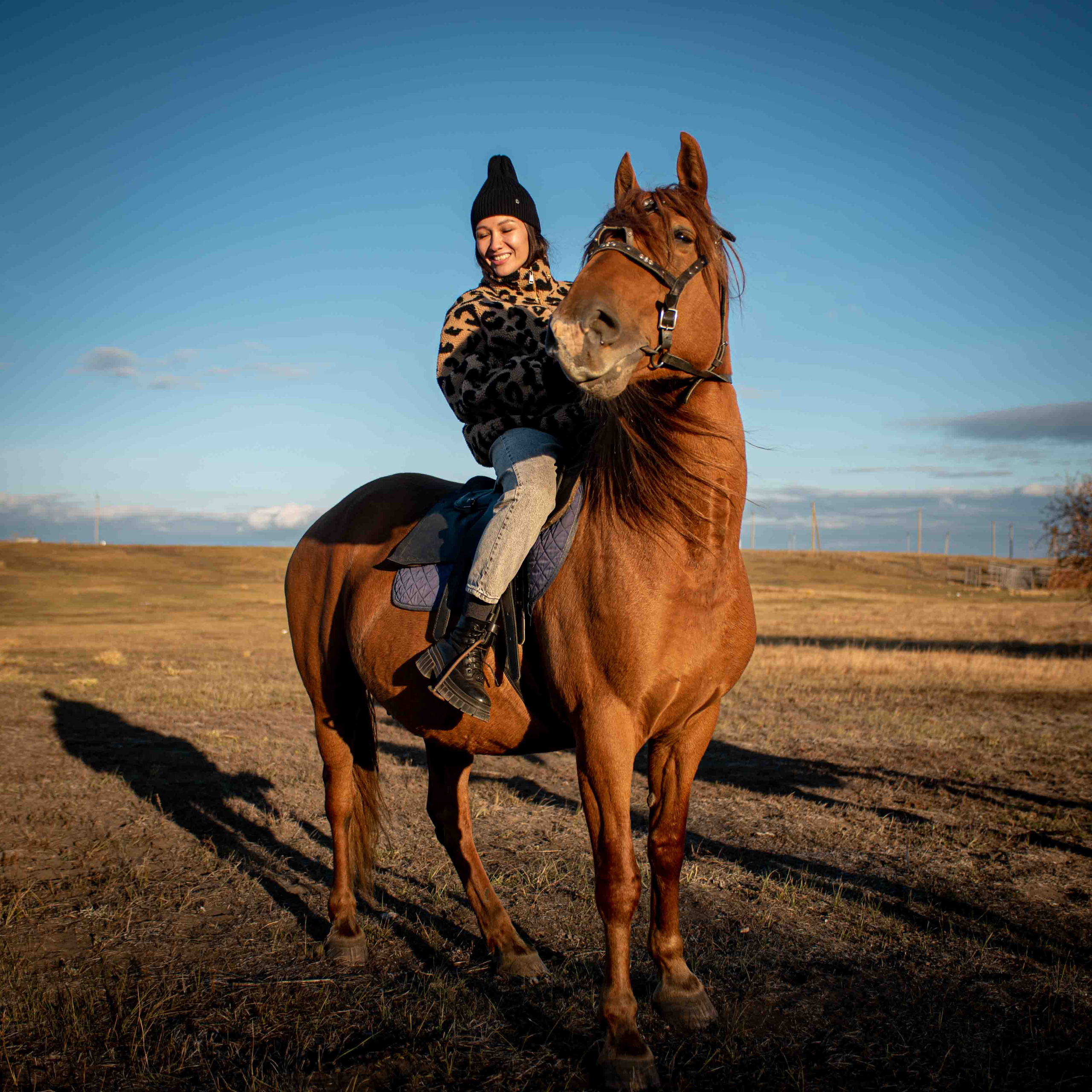 Конная прогулка. Портретный и Репортажный фотограф в Улан-Удэ. Анатолий Разгуляев