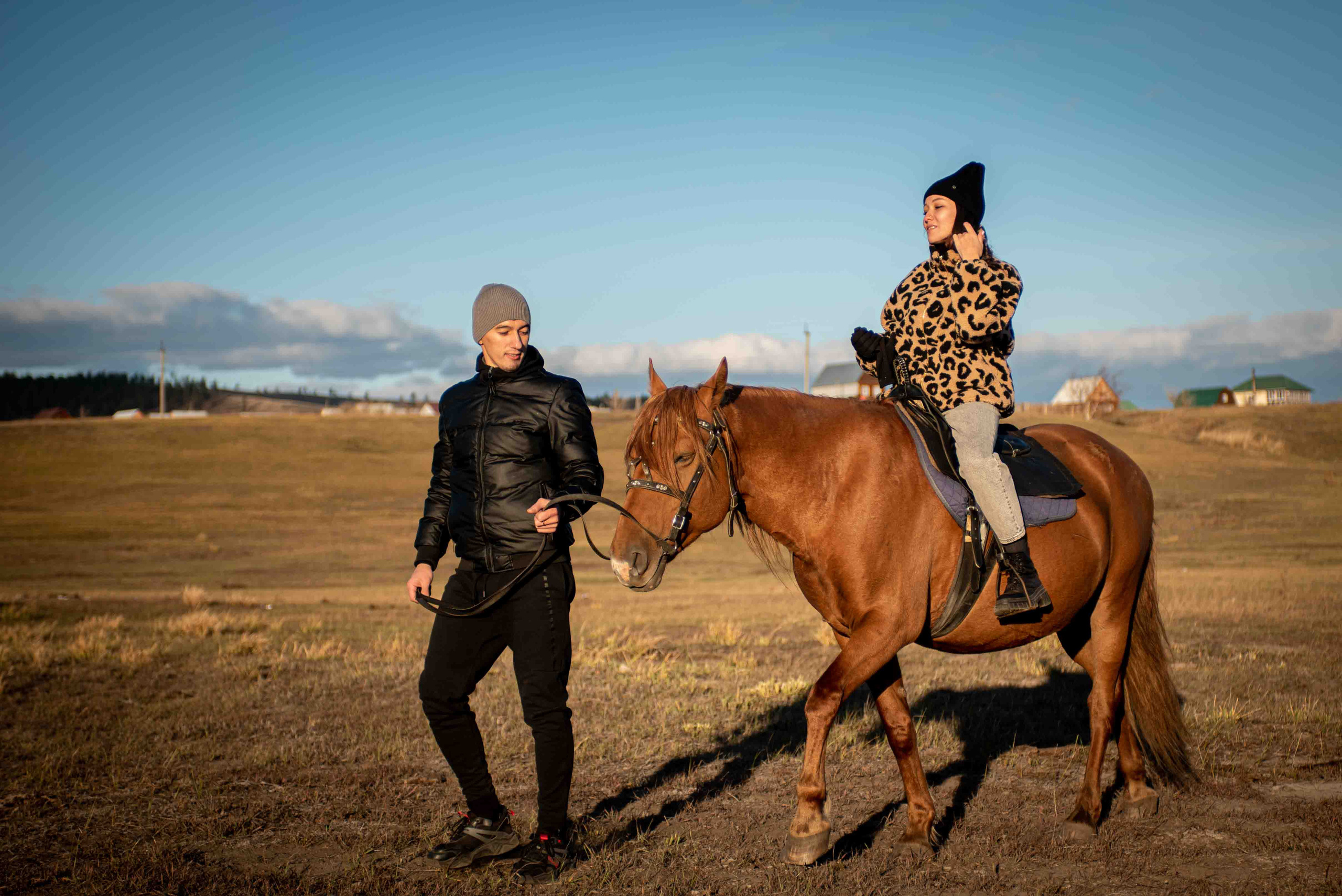 Конная прогулка. Портретный и Репортажный фотограф в Улан-Удэ. Анатолий Разгуляев