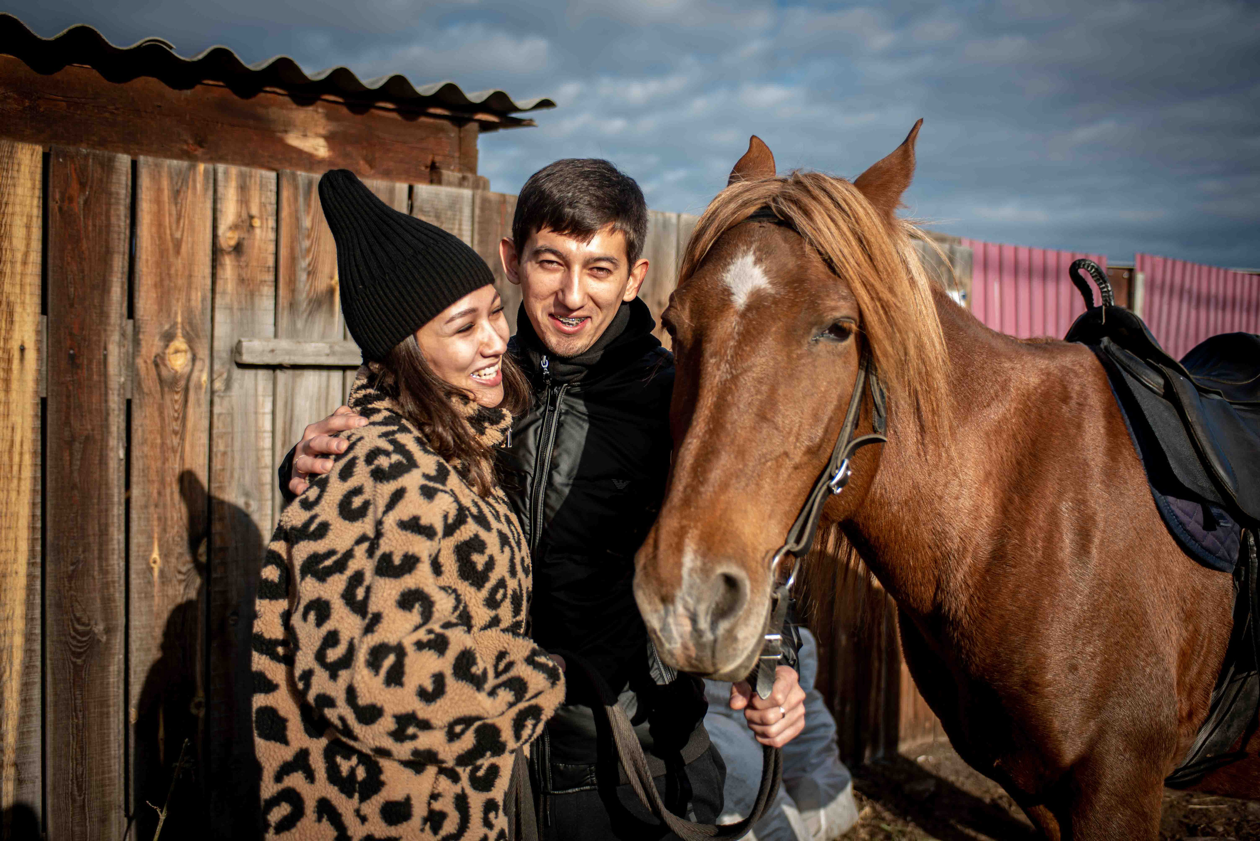 Конная прогулка. Портретный и Репортажный фотограф в Улан-Удэ. Анатолий Разгуляев