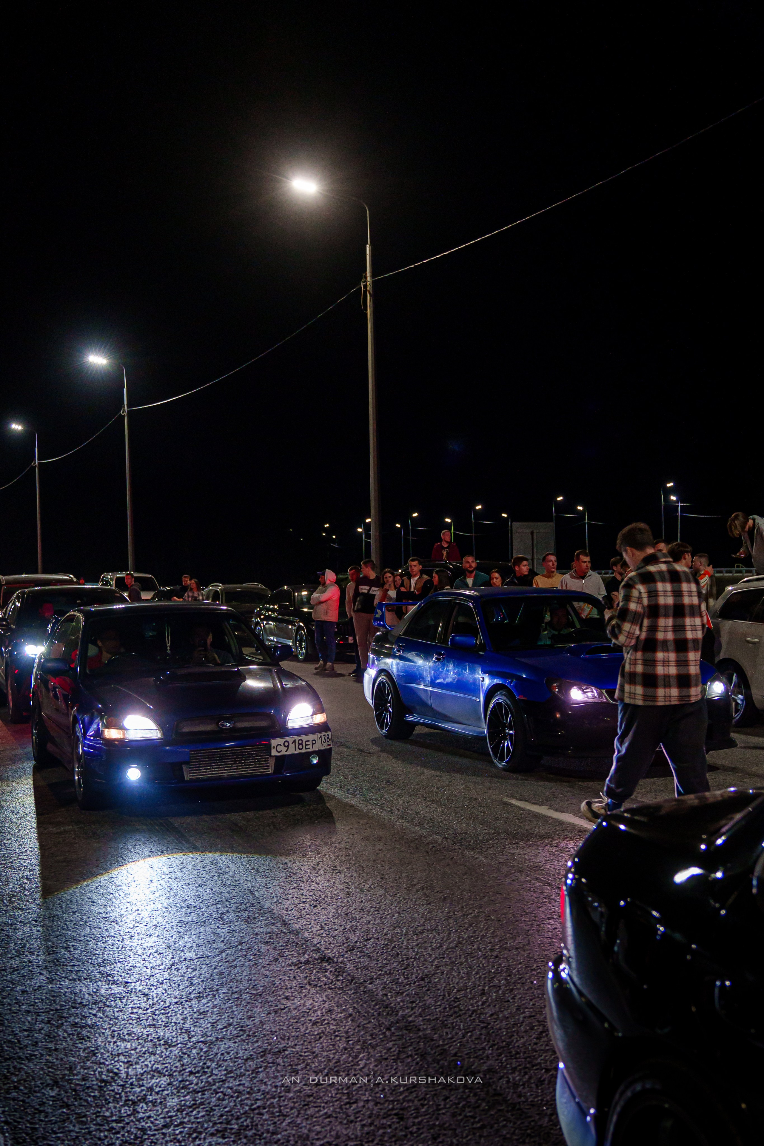 Night drag 25'. Фотограф, видеограф и пилот дрона на Байкале