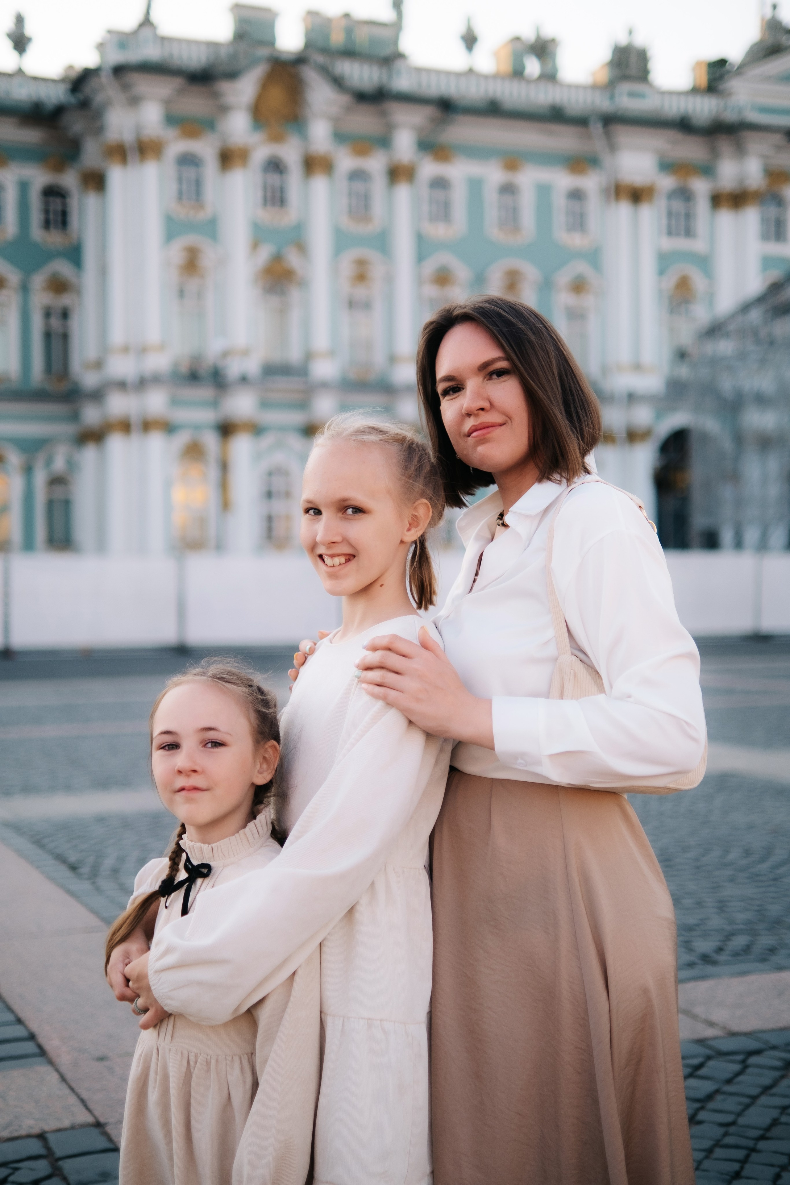 Прогулочная-Исаакиевский собор. Фотограф в Санкт-Петербурге Кристина Брянская