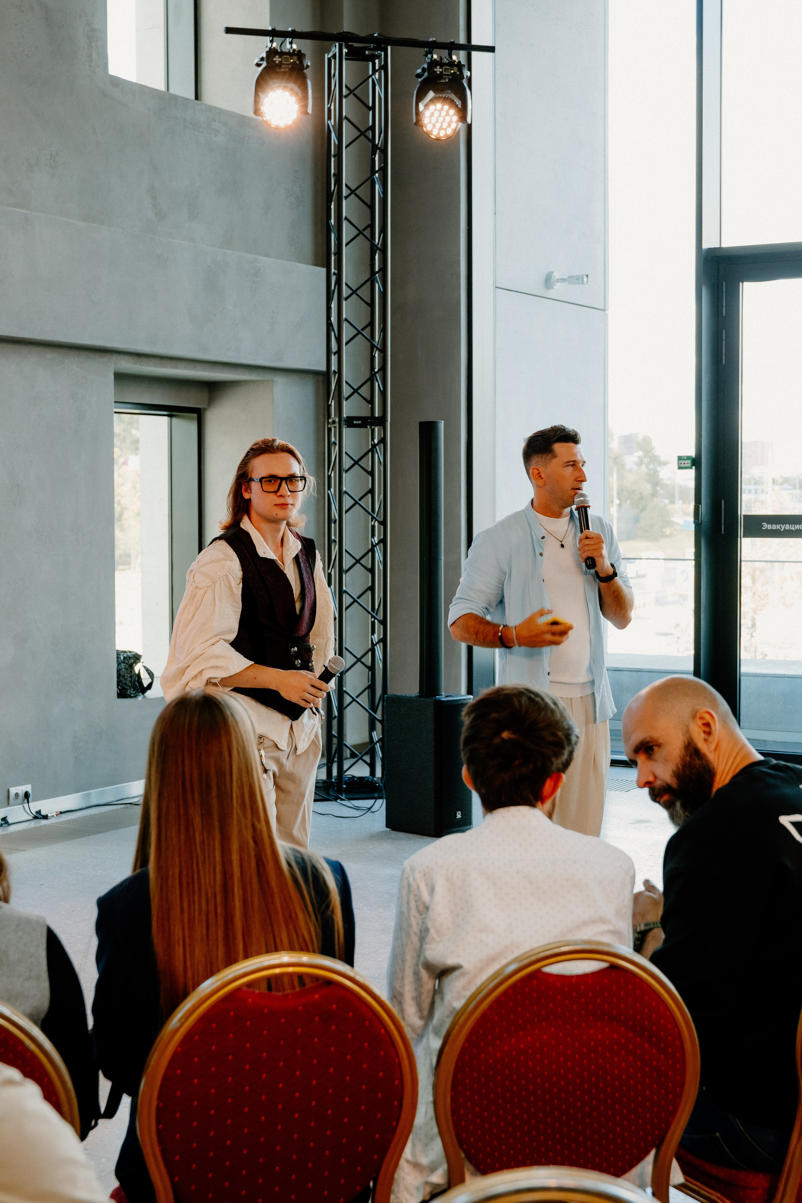 Бизнес —конференция «Южный порт». Свадебный/Портретный фотограф снимаю в Москве