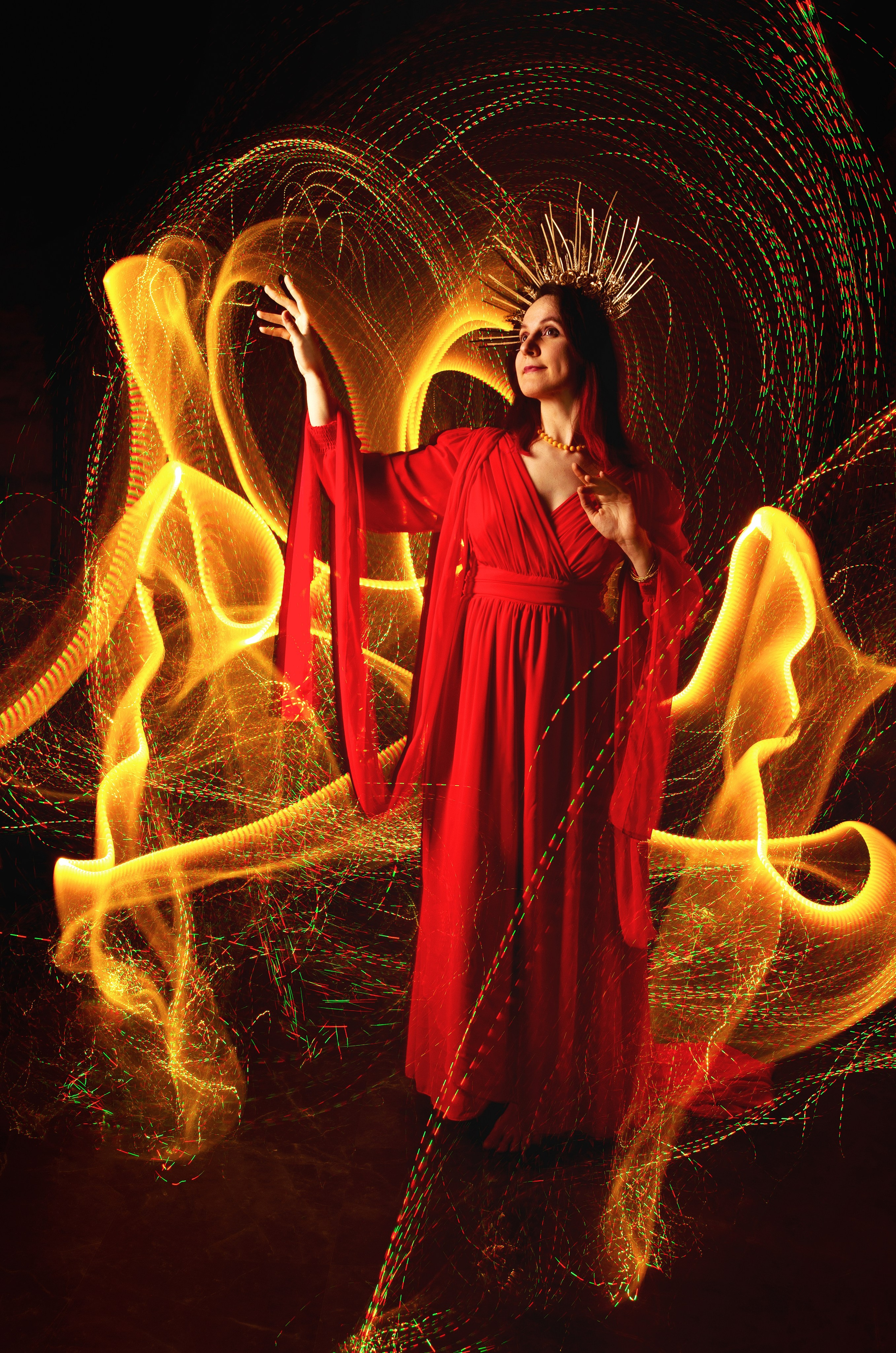 Световой Хлыст. Фотографы для фотосессий в Новосибирске