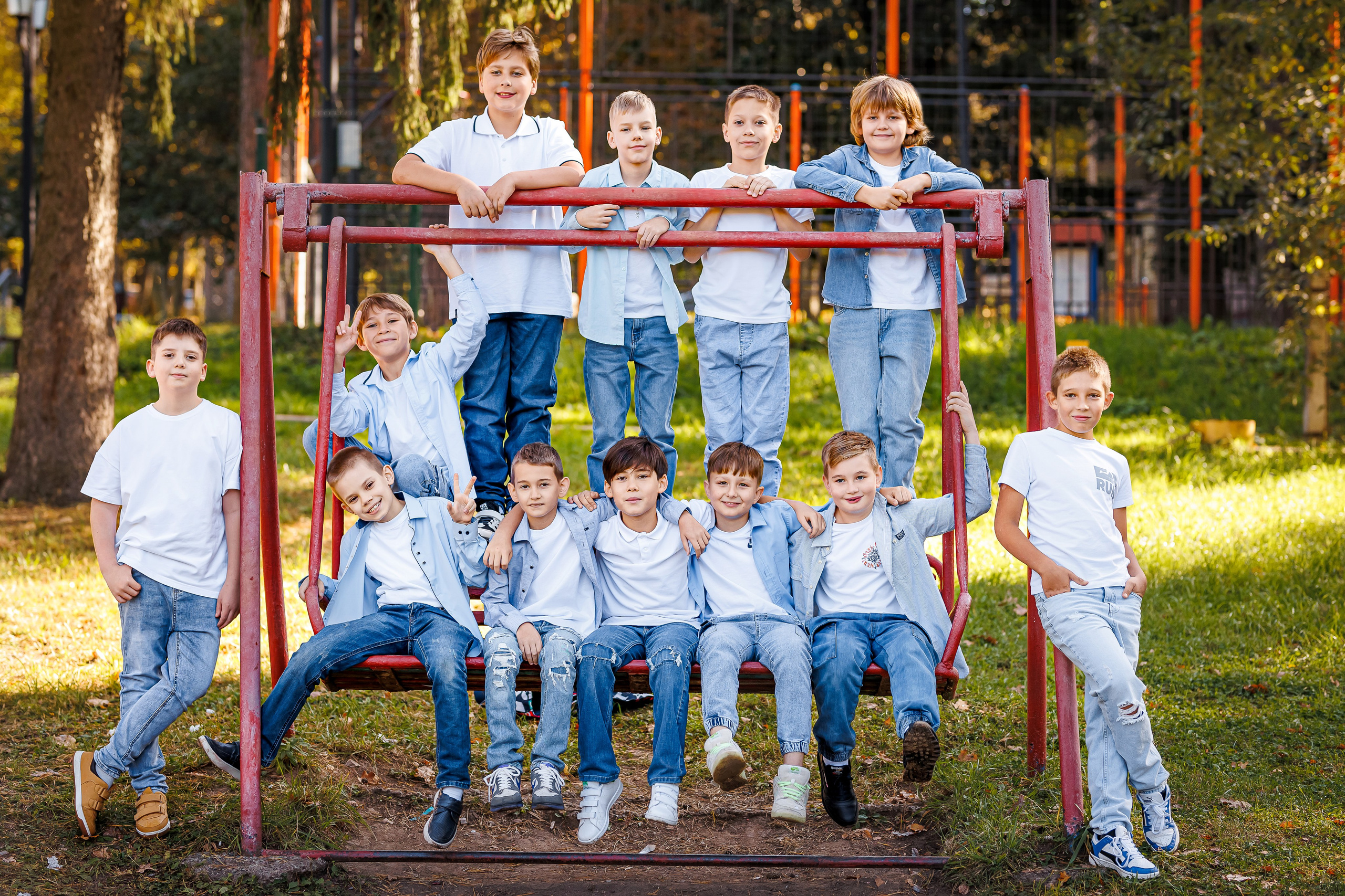 Групповые фото. Семейный и детский фотограф Комина Елена, Власиха, Одинцово