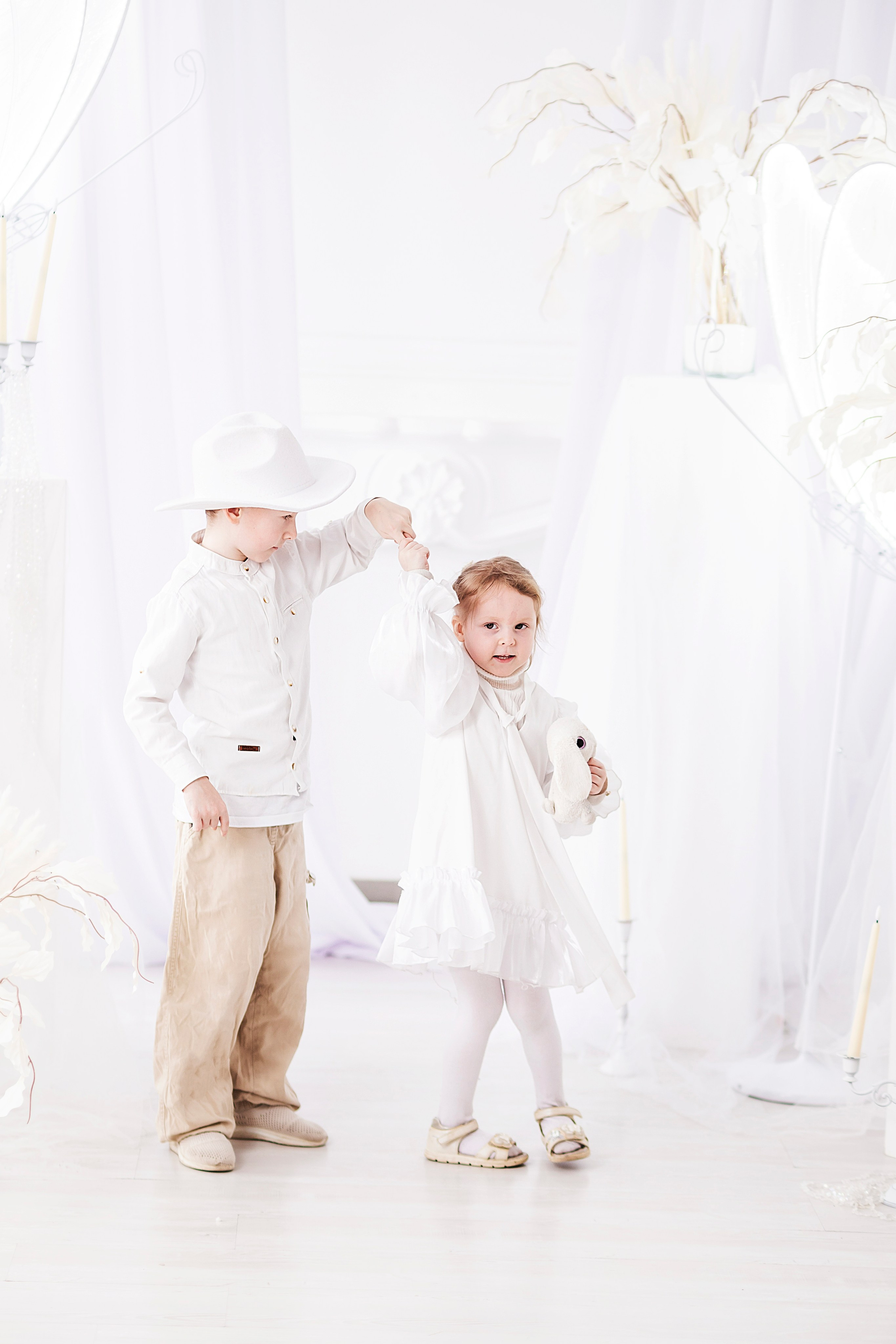 Белая Весна. Семейный фотограф в Саратове