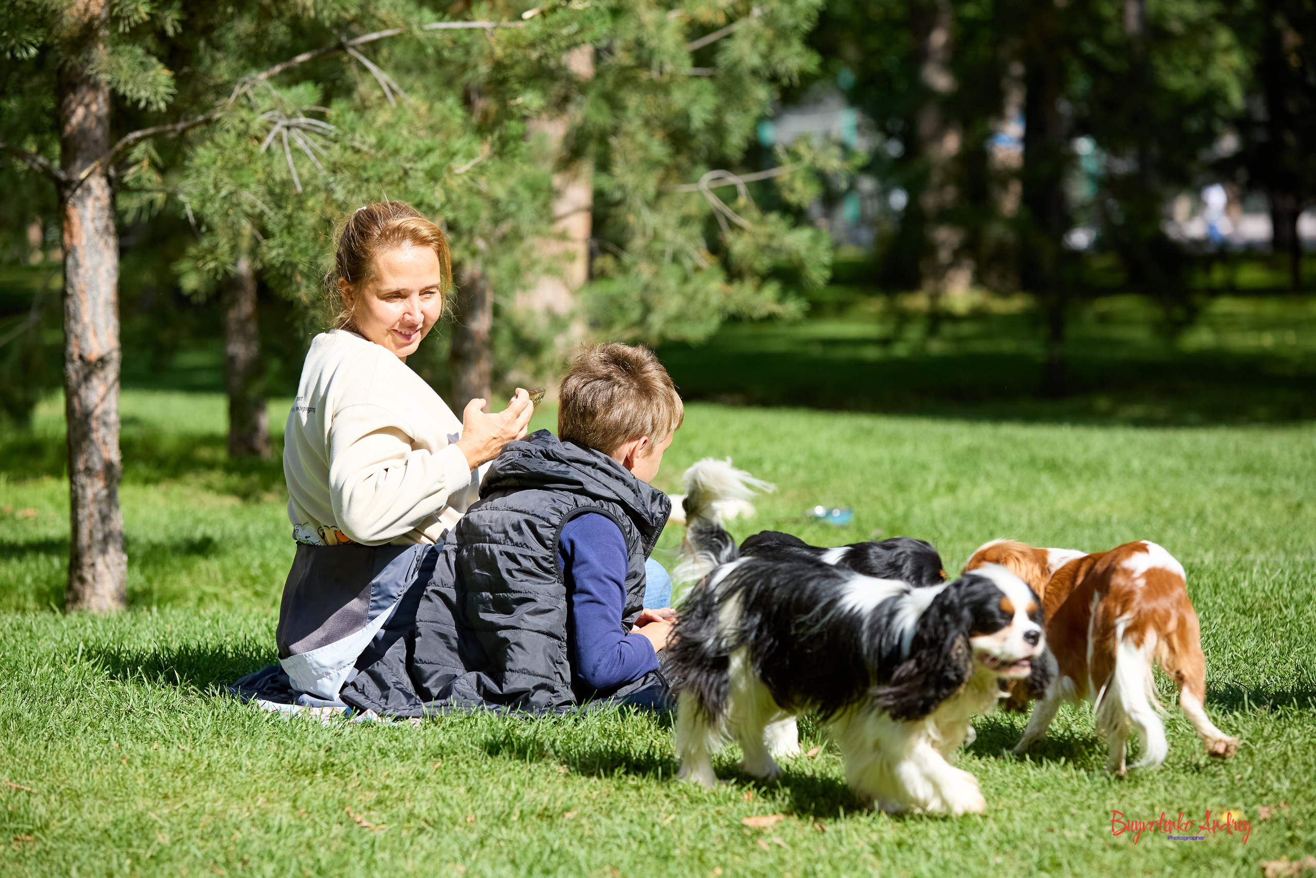 Фотопрогулка с кавалерами. Buyvolenko Andrey