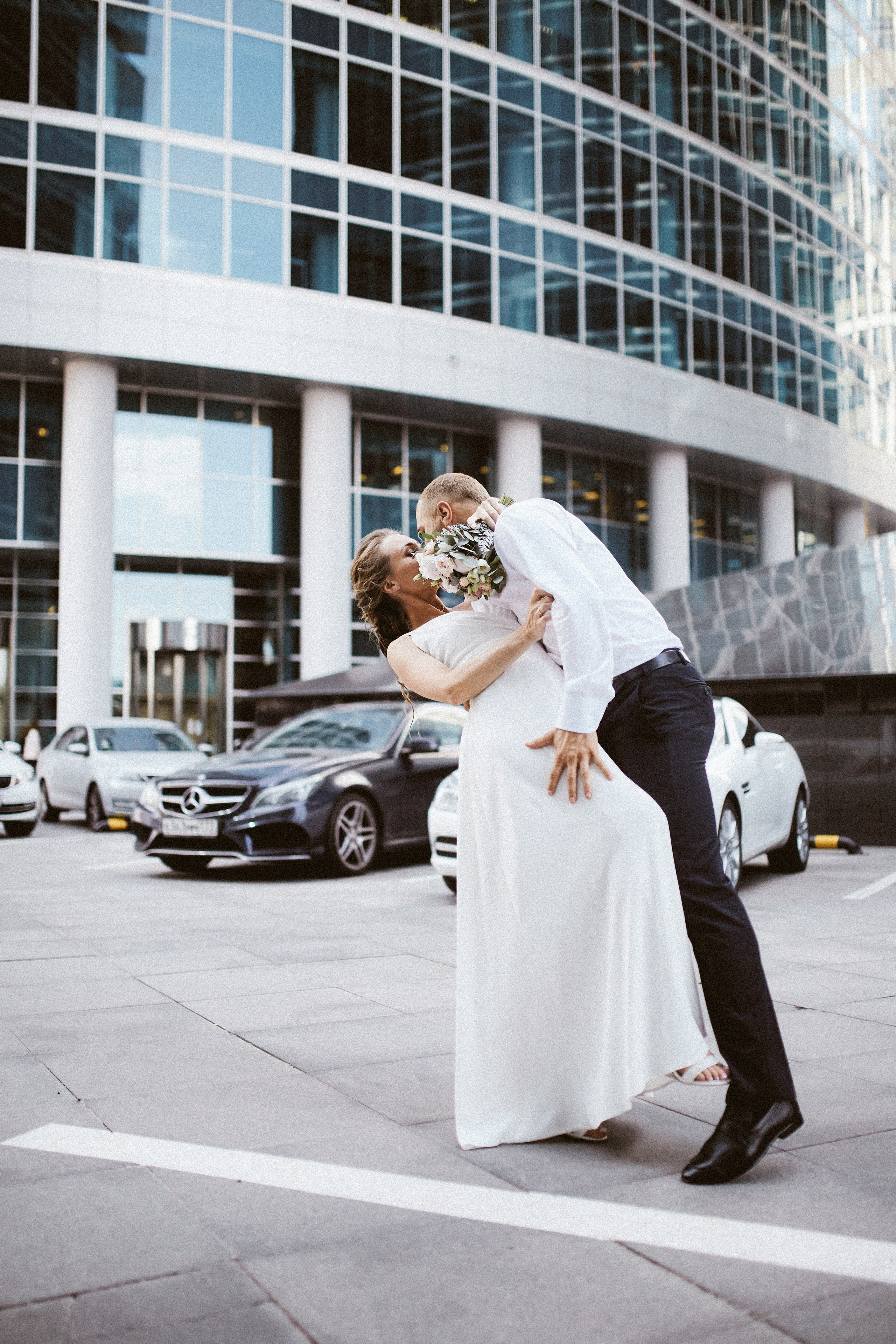 Свадьба в Сити. Портретный фотограф в Москве Мария Варлей