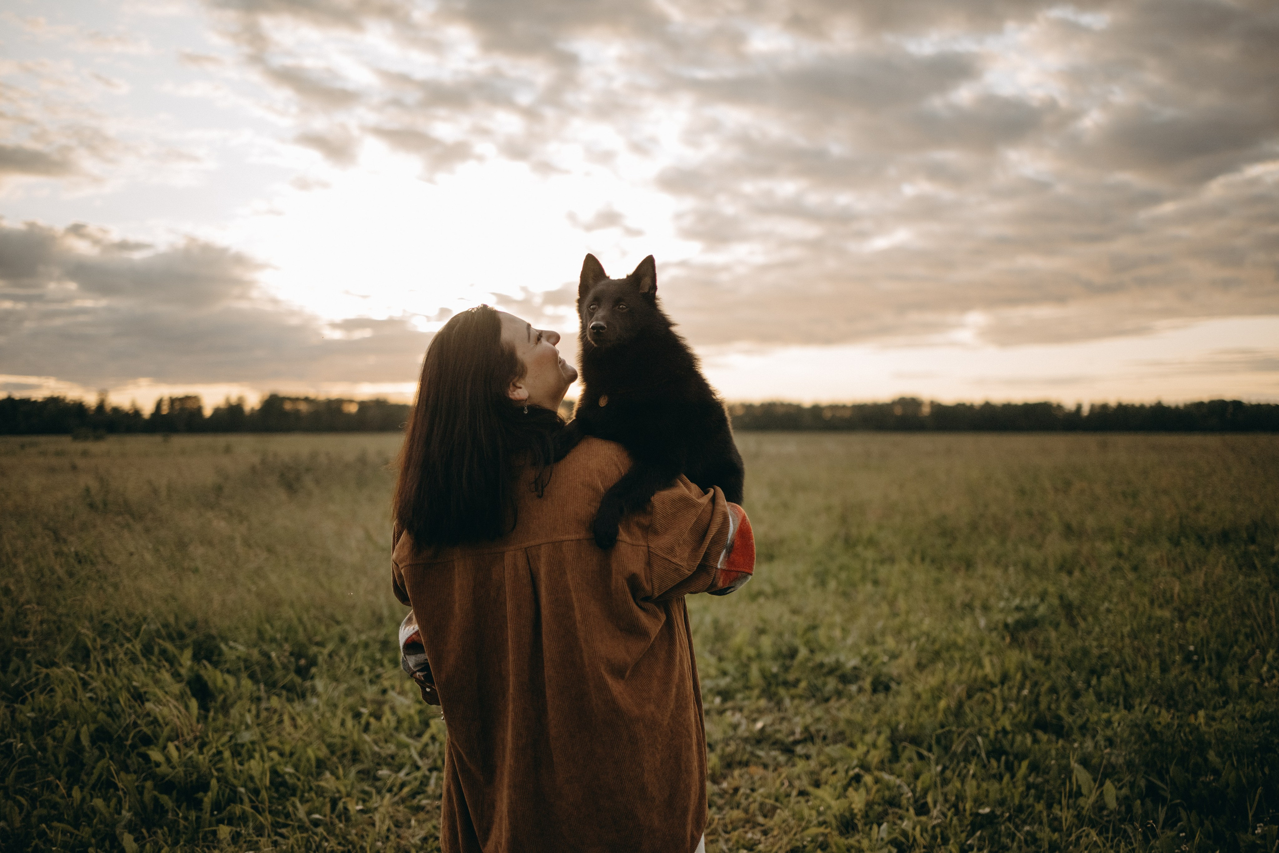 Анна и Максимус. Фотограф — Анималист | Санкт-Петербург