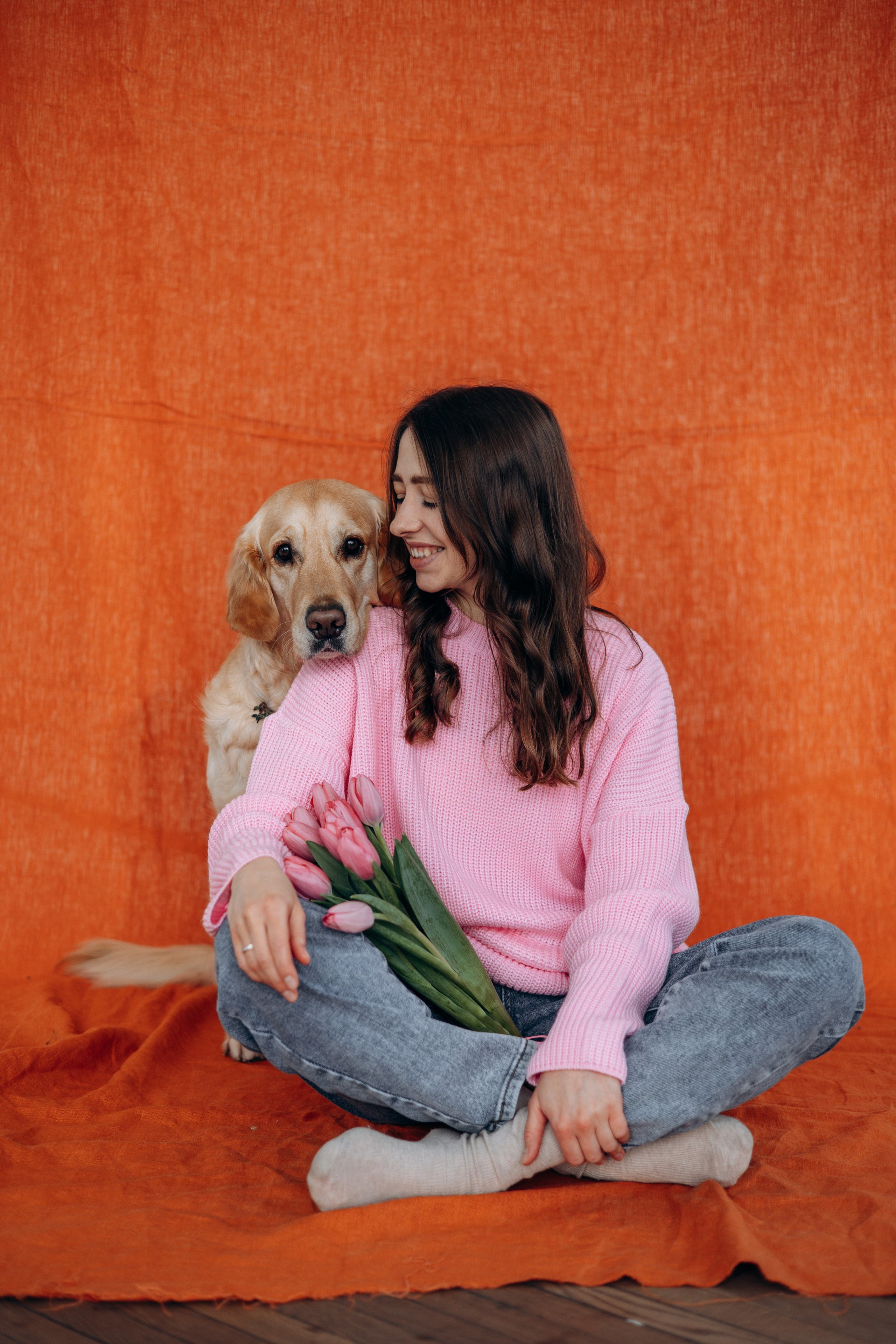 Марина и Чили. Фотограф — Анималист | Санкт-Петербург