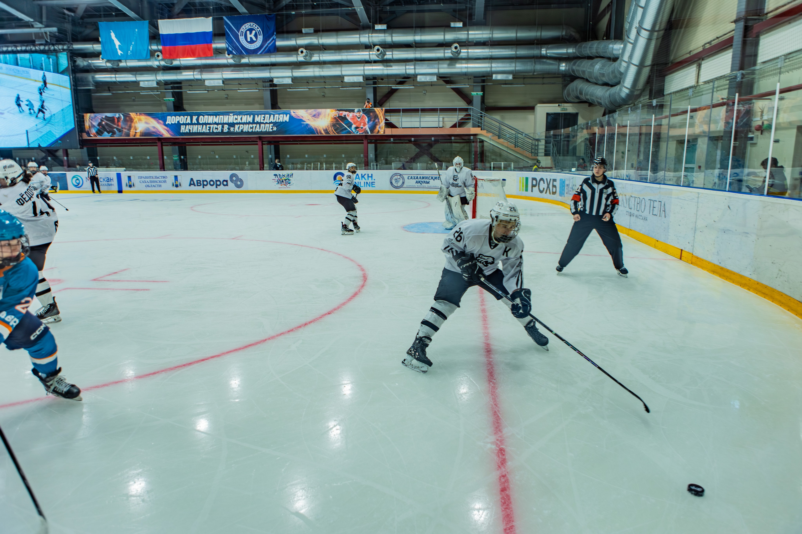 Матч «Сахалин"-"Белые Медведицы». Свадебный фотограф в Южно-Сахалинске Валерий Харченко