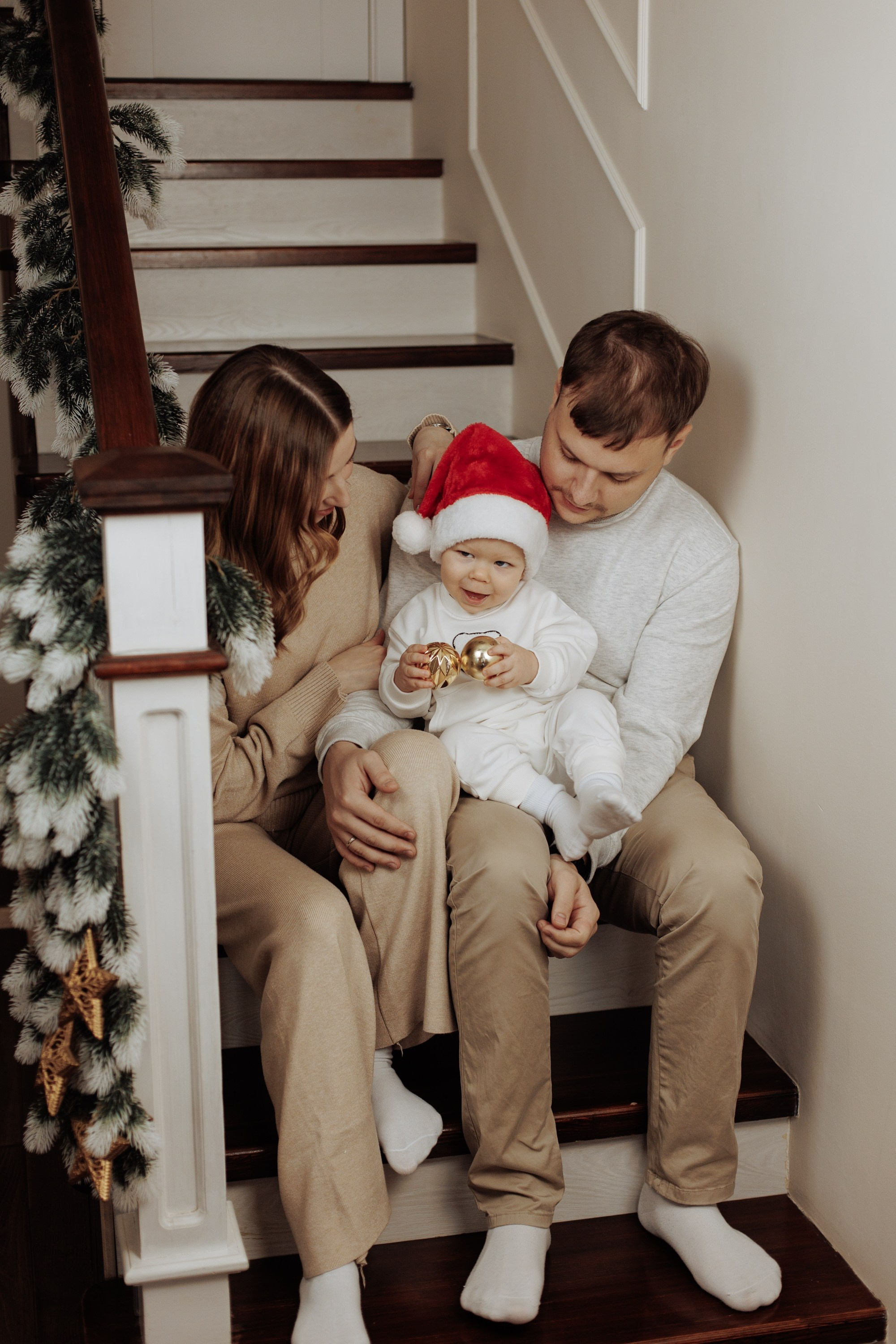 Семейная фотосессия «студия». Свадебный фотограф