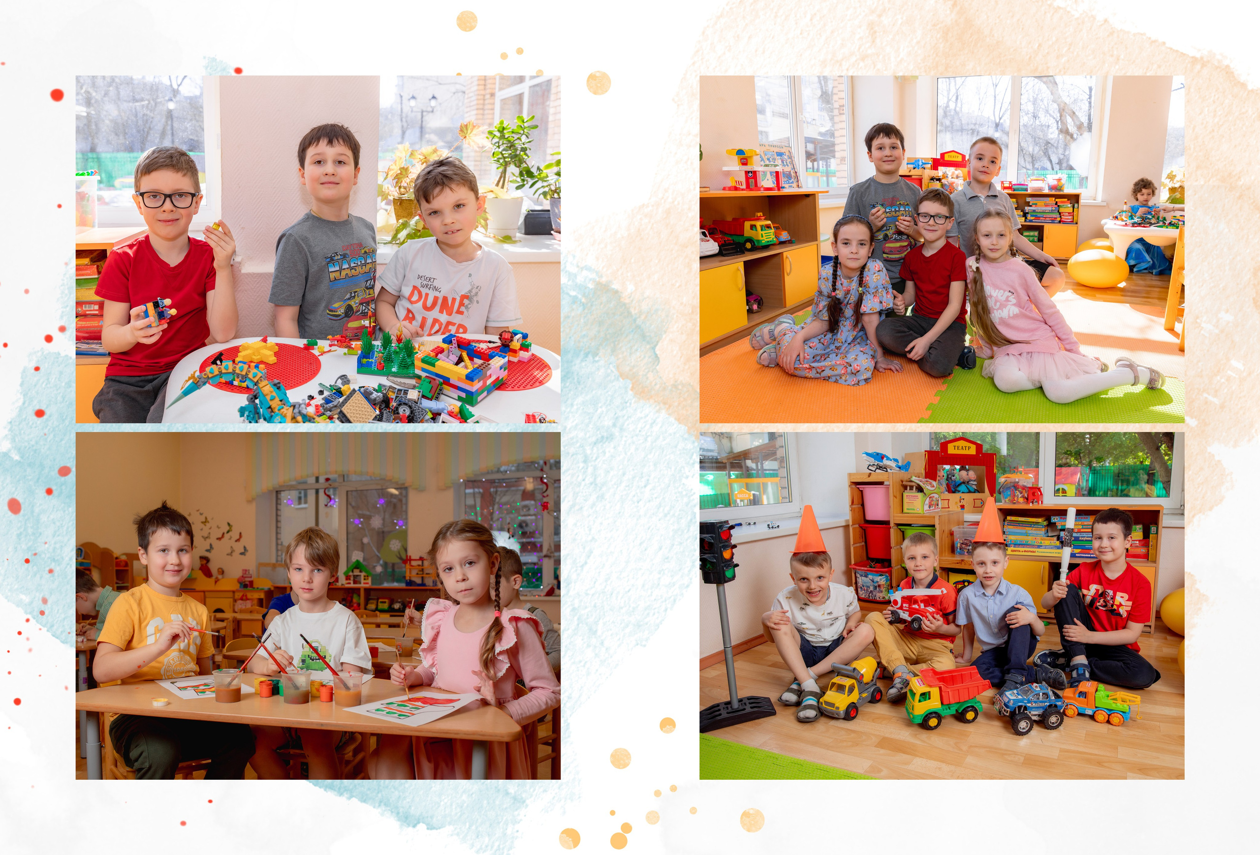 Выпускной альбом для детского сада. Фотограф и режиссер Московко Екатерина