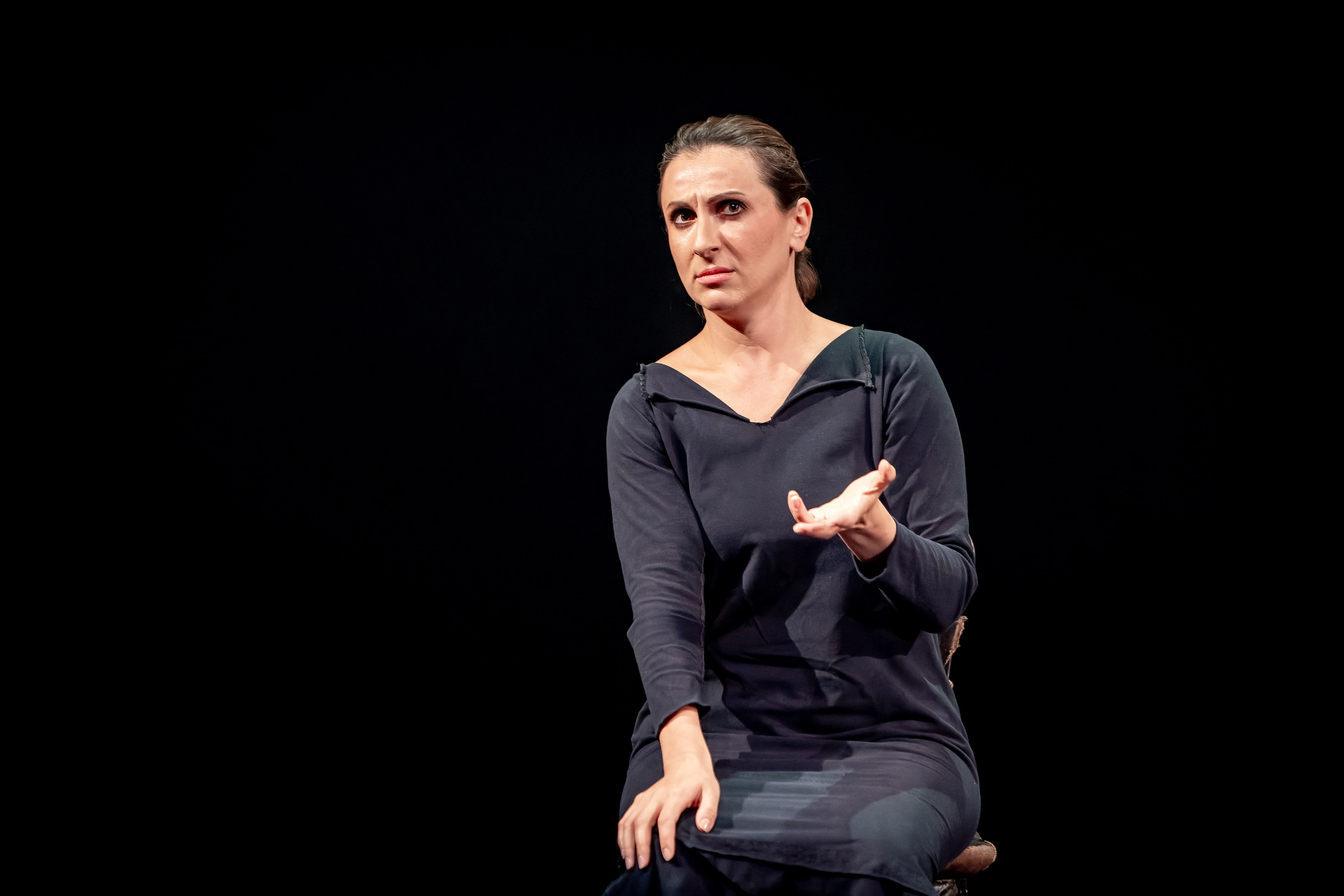 «БезДна», театр Арлекиниада. Фотограф и режиссер Московко Екатерина