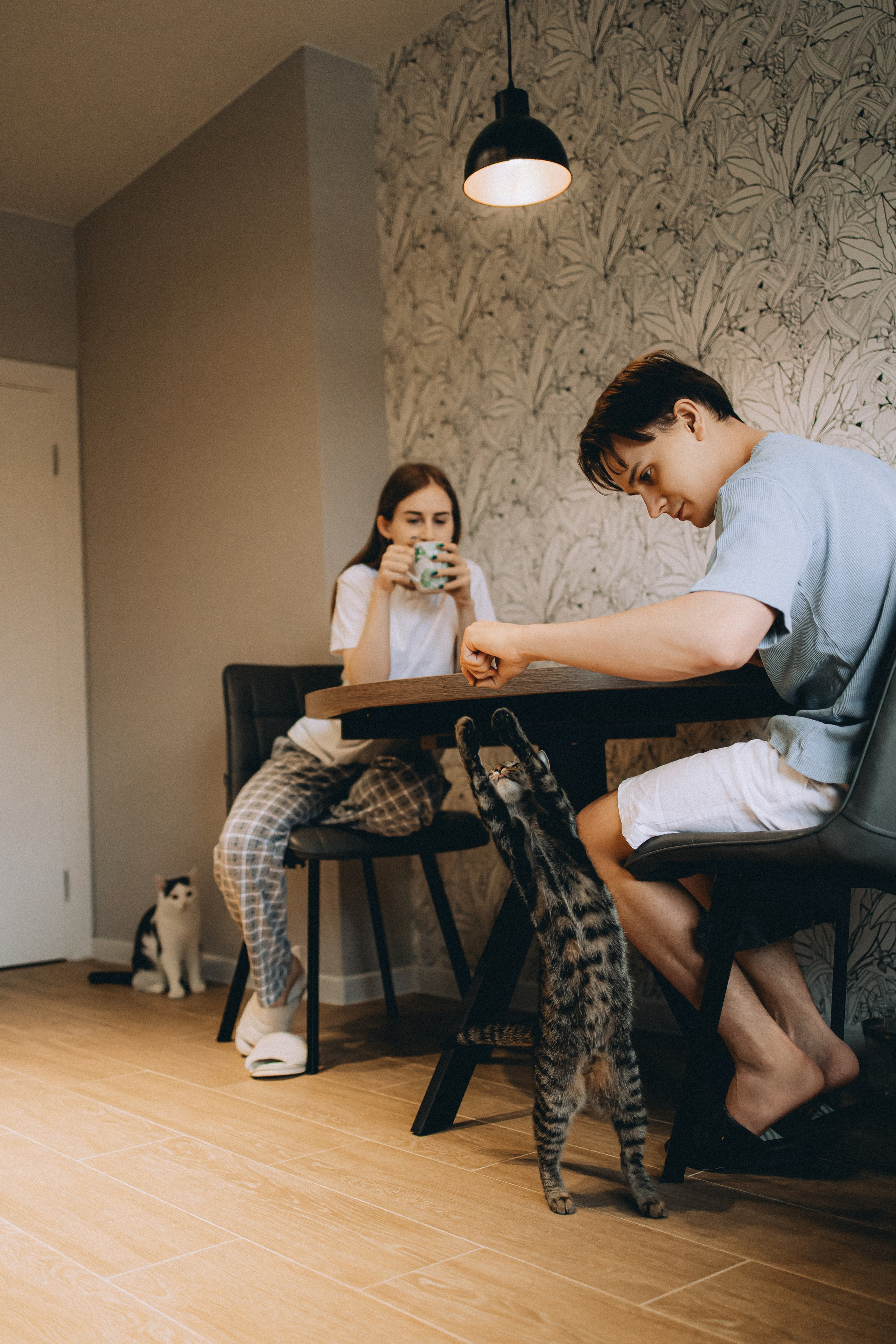 Рыся, Кепа и их семья