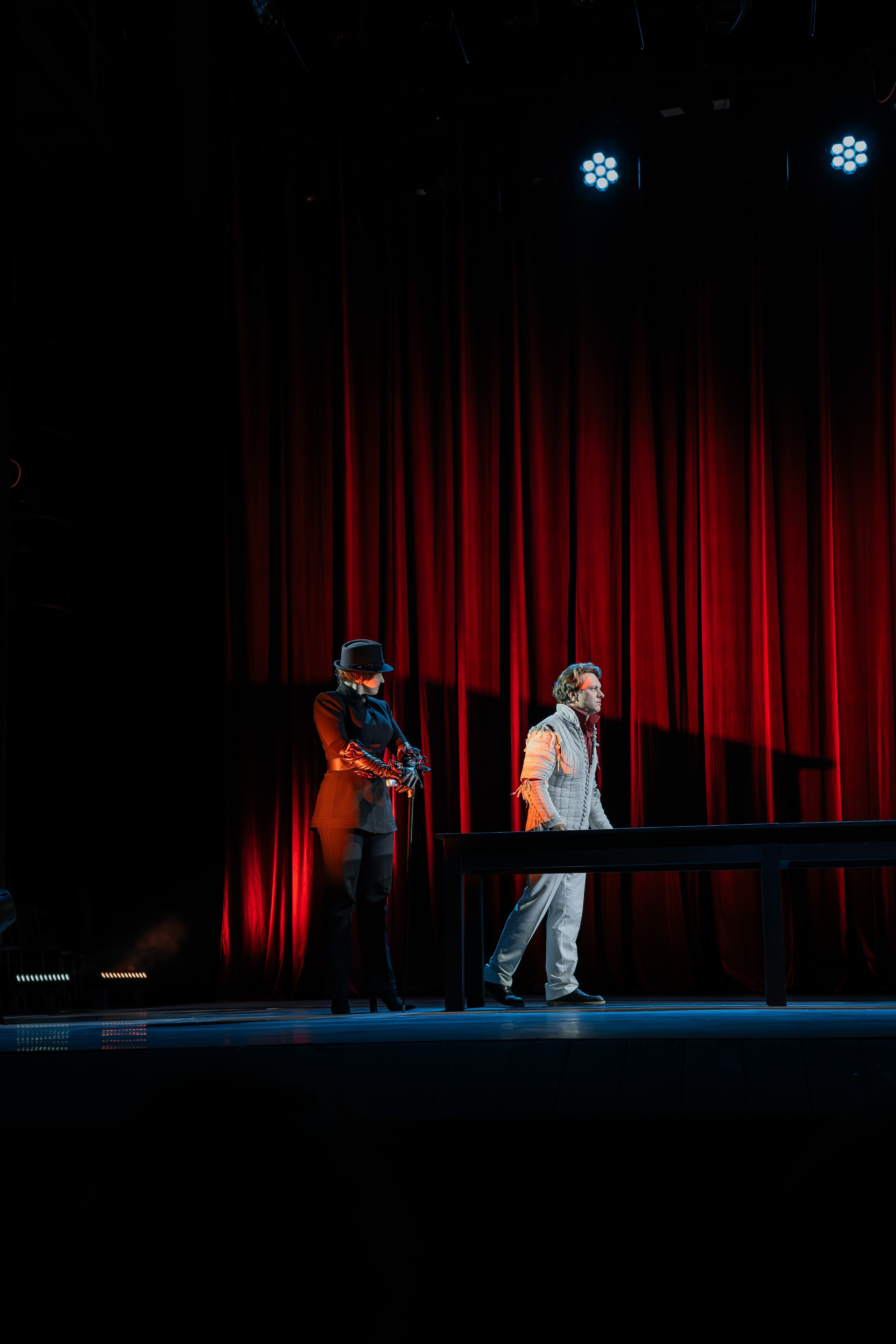 Театр Юного Зрителя «Маленькие трагедии». Фотограф Марк Файзулин