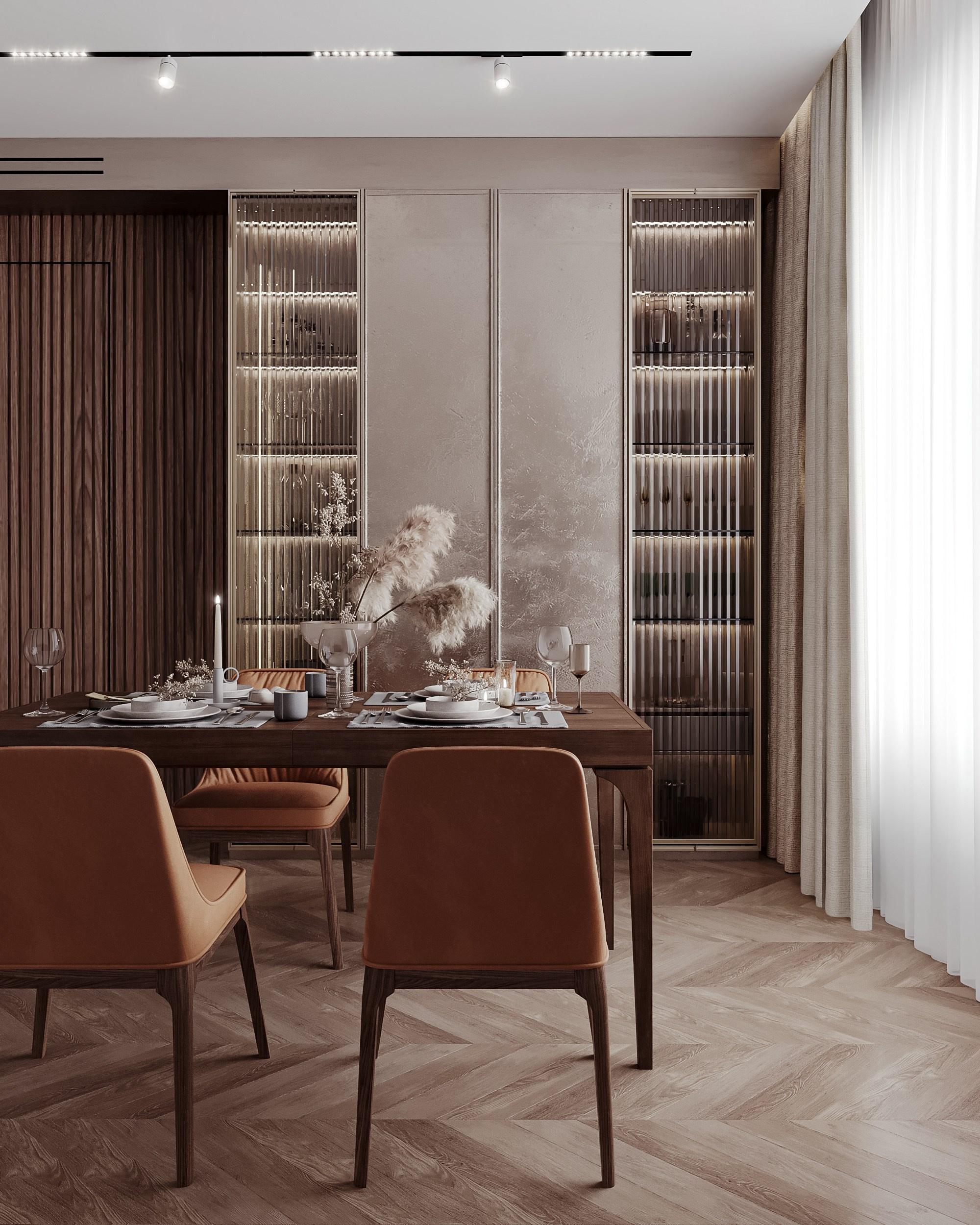 ЖК Хендлайнер 103 м². 3Д-Визуализация Наталья Макогонова