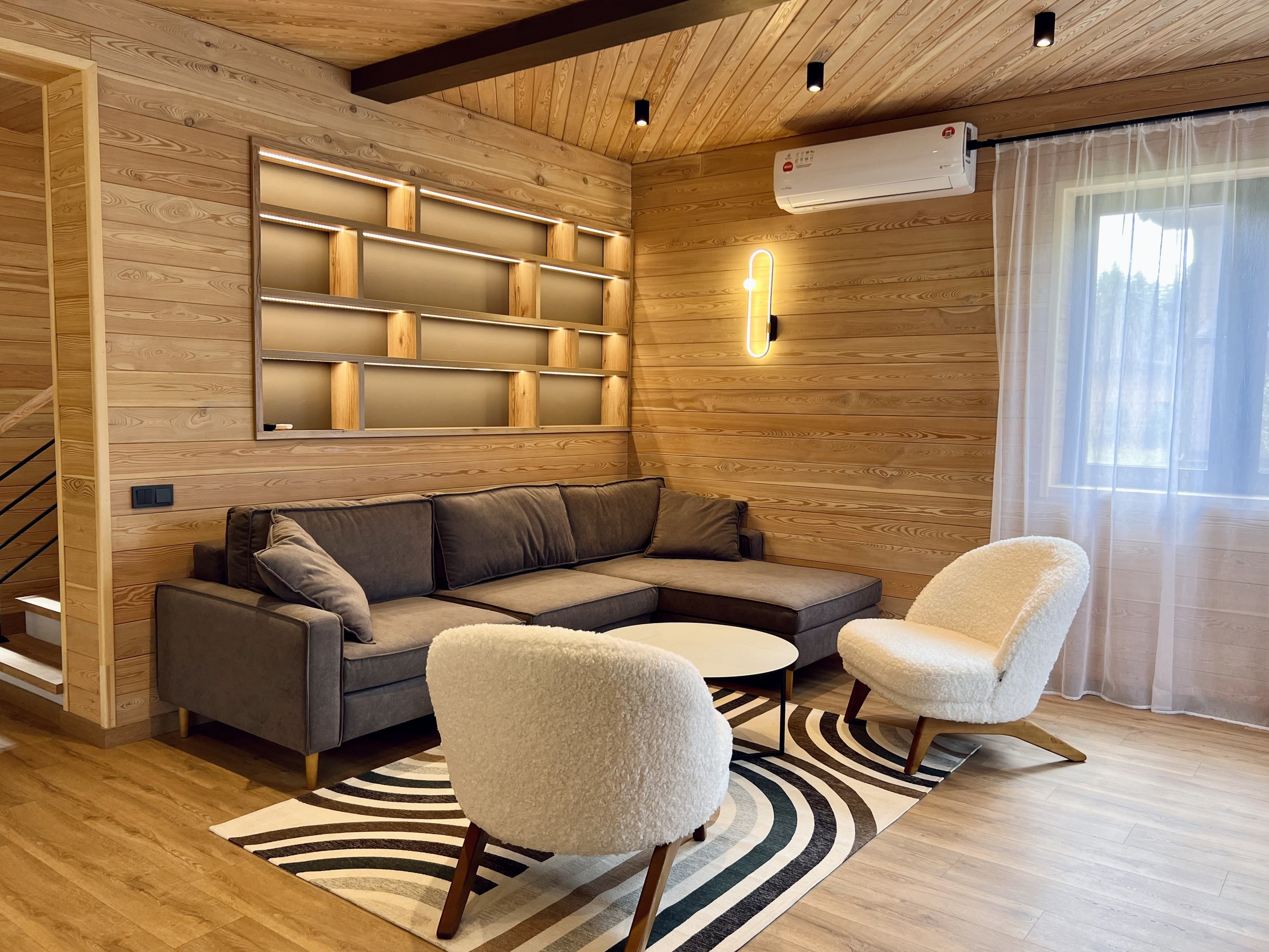 Котедж под сдачу в аренду ЖК «Образ Жизни». Дизайнер интерьера в Санкт-Петербурге Ольга Рытаровская