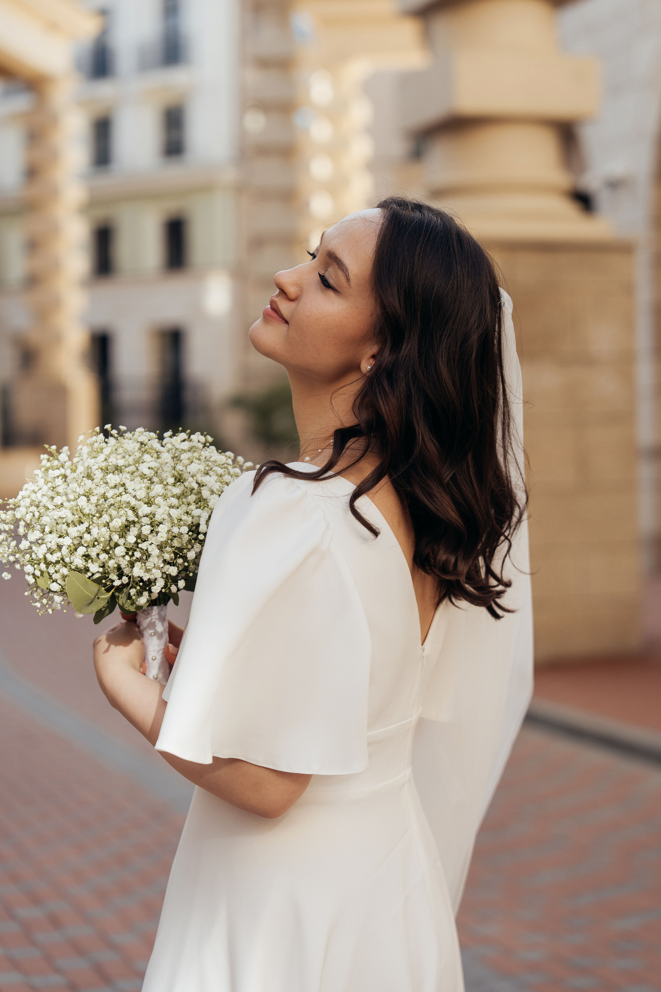 Амир и Азиза. Свадебный фотограф в Москве Анна Полушина