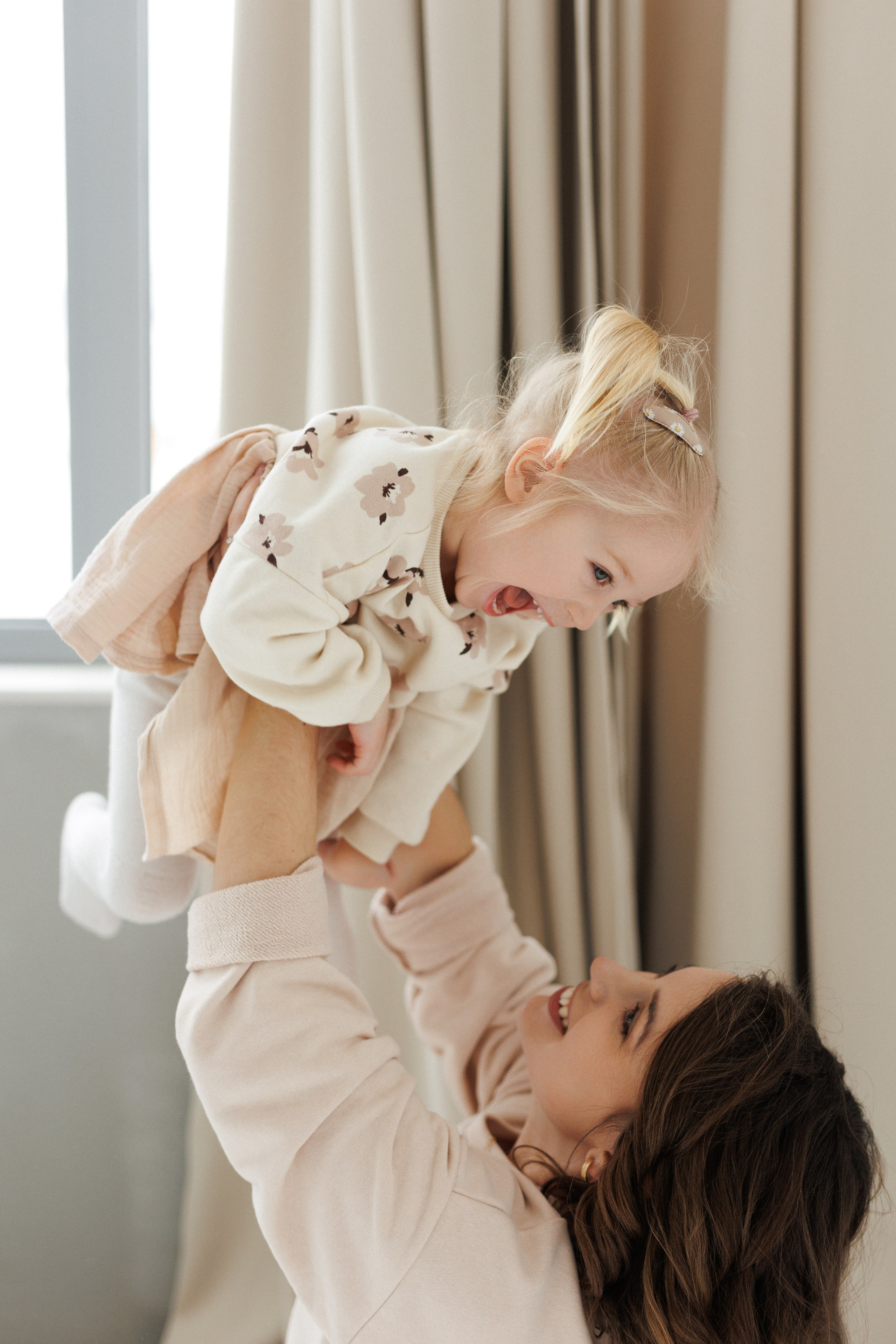 Мама с дочкой. Семейный и свадебный фотограф в Москве Черкасова Анна