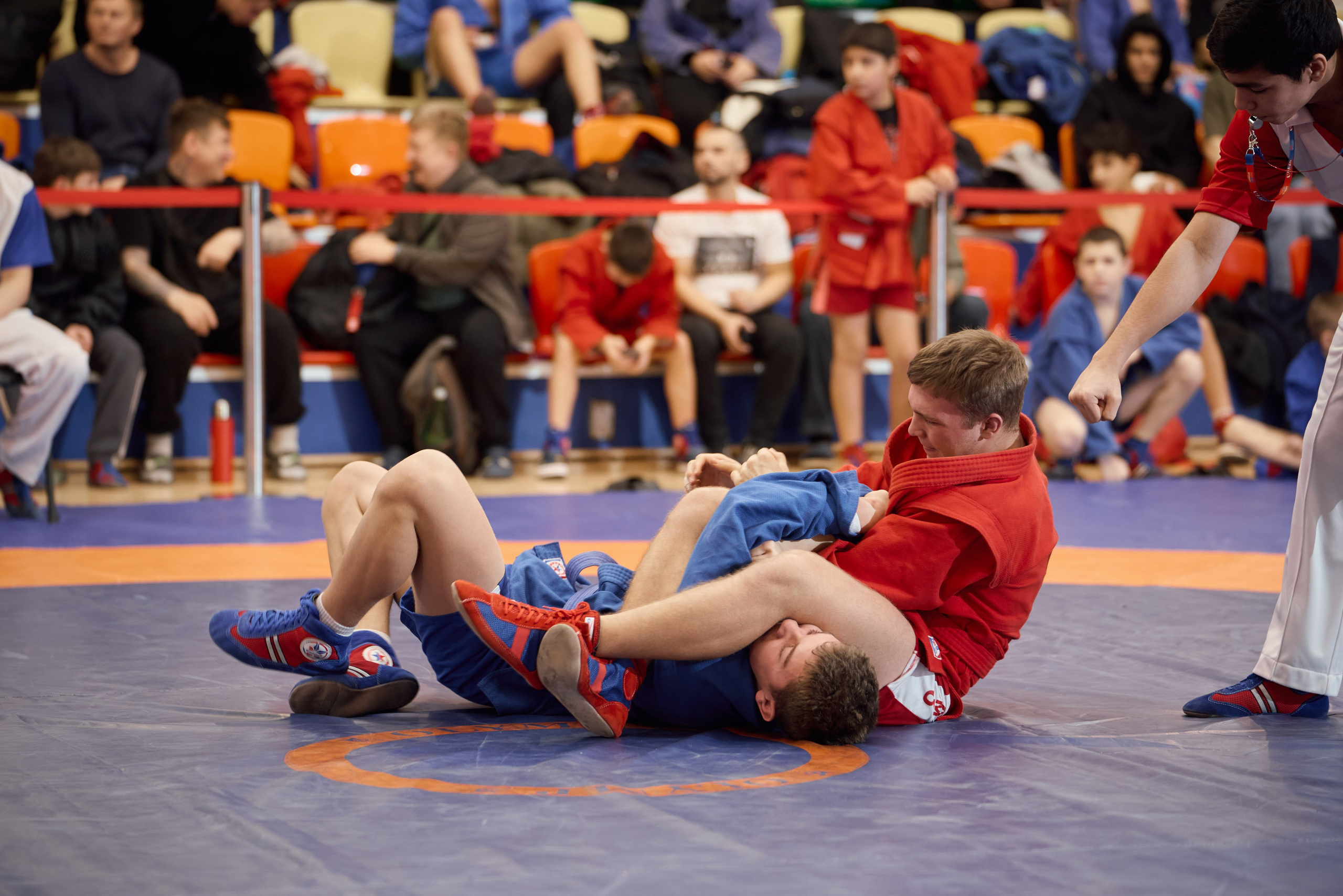 Чемпионат по самбо в Мытищах среди юношей — 2025 год