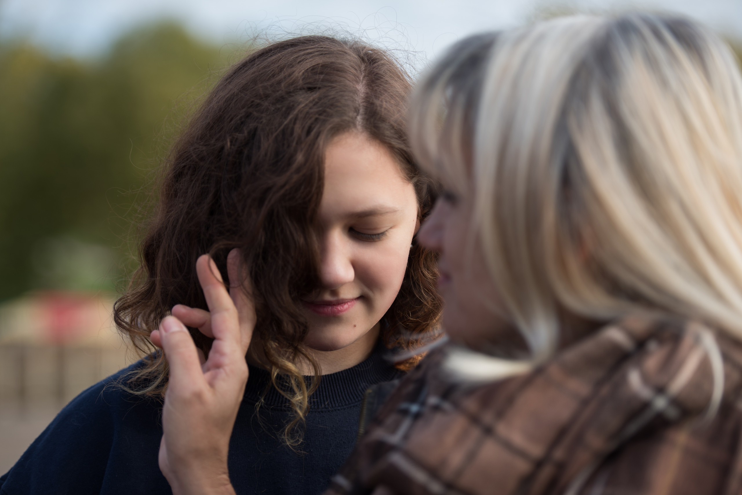 Ольга и Лиза. Фотография для жизни от Елены Чихичиной