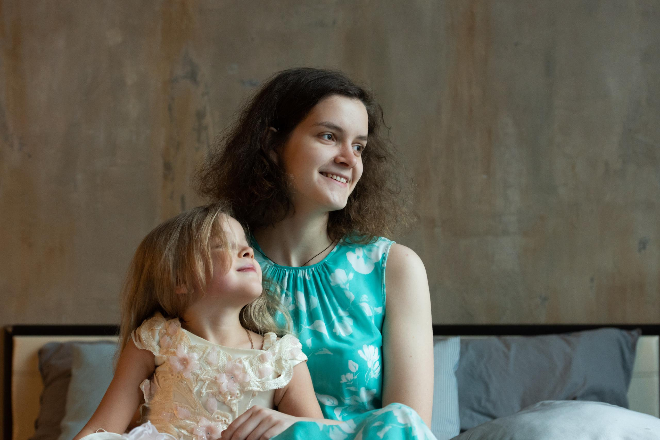 Татьяна и Настя. Фотография для жизни от Елены Чихичиной