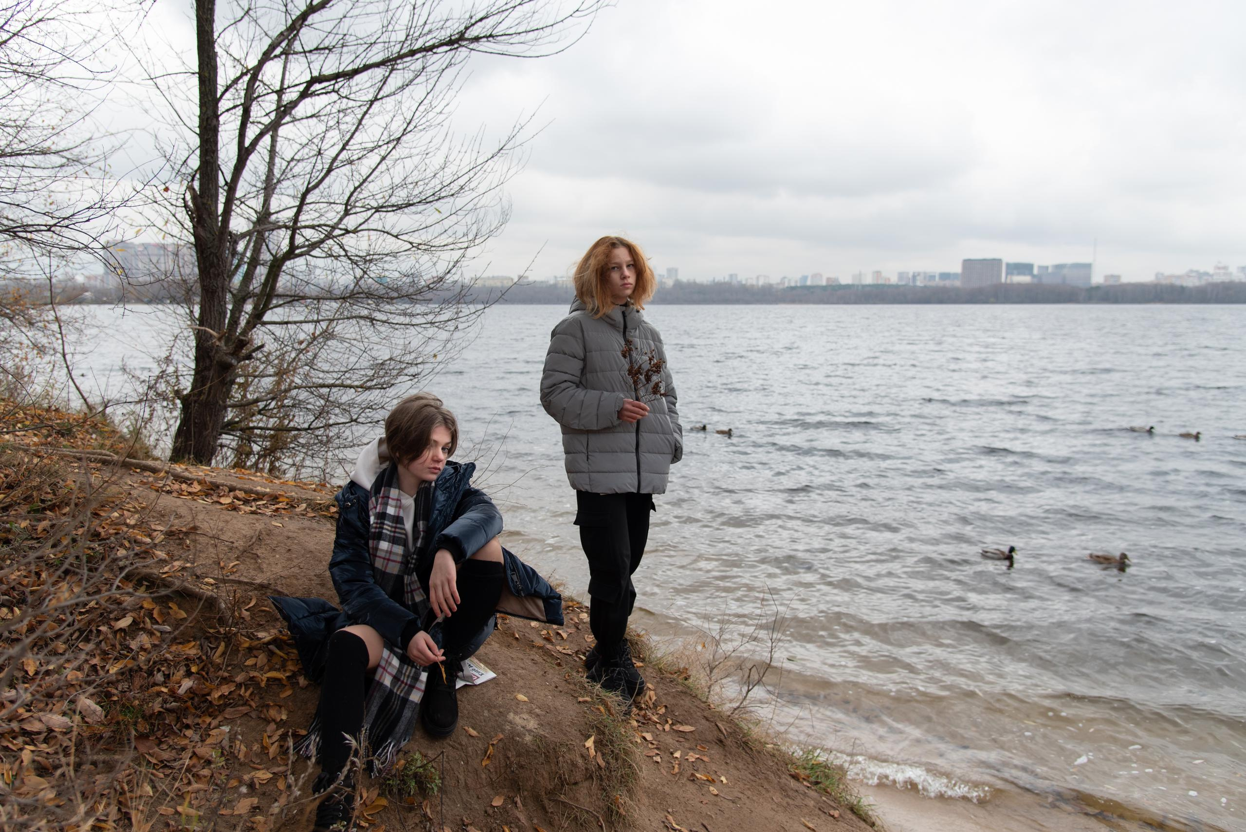 Оля и Надя. Фотография для жизни от Елены Чихичиной