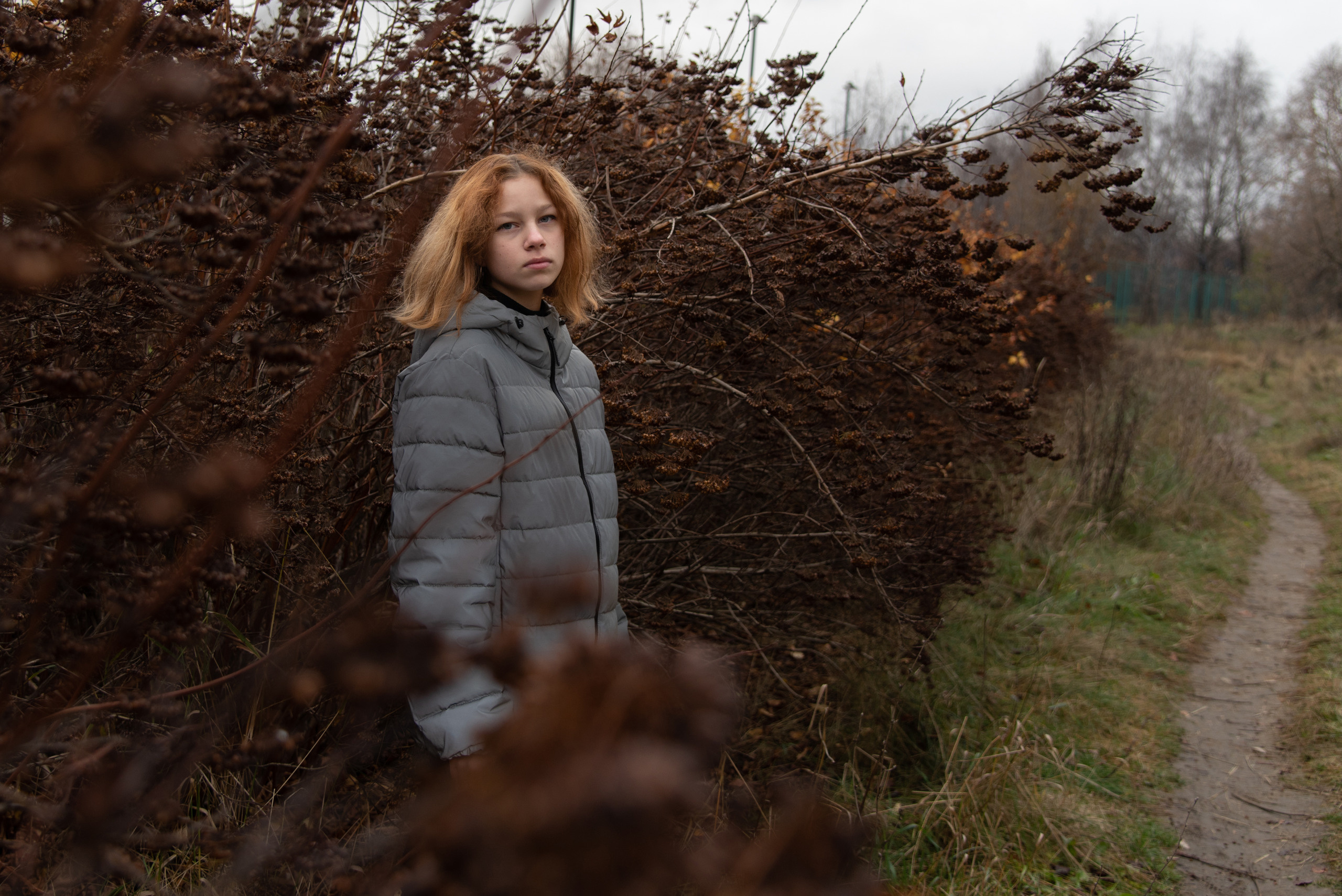 Оля и Надя. Фотография для жизни от Елены Чихичиной