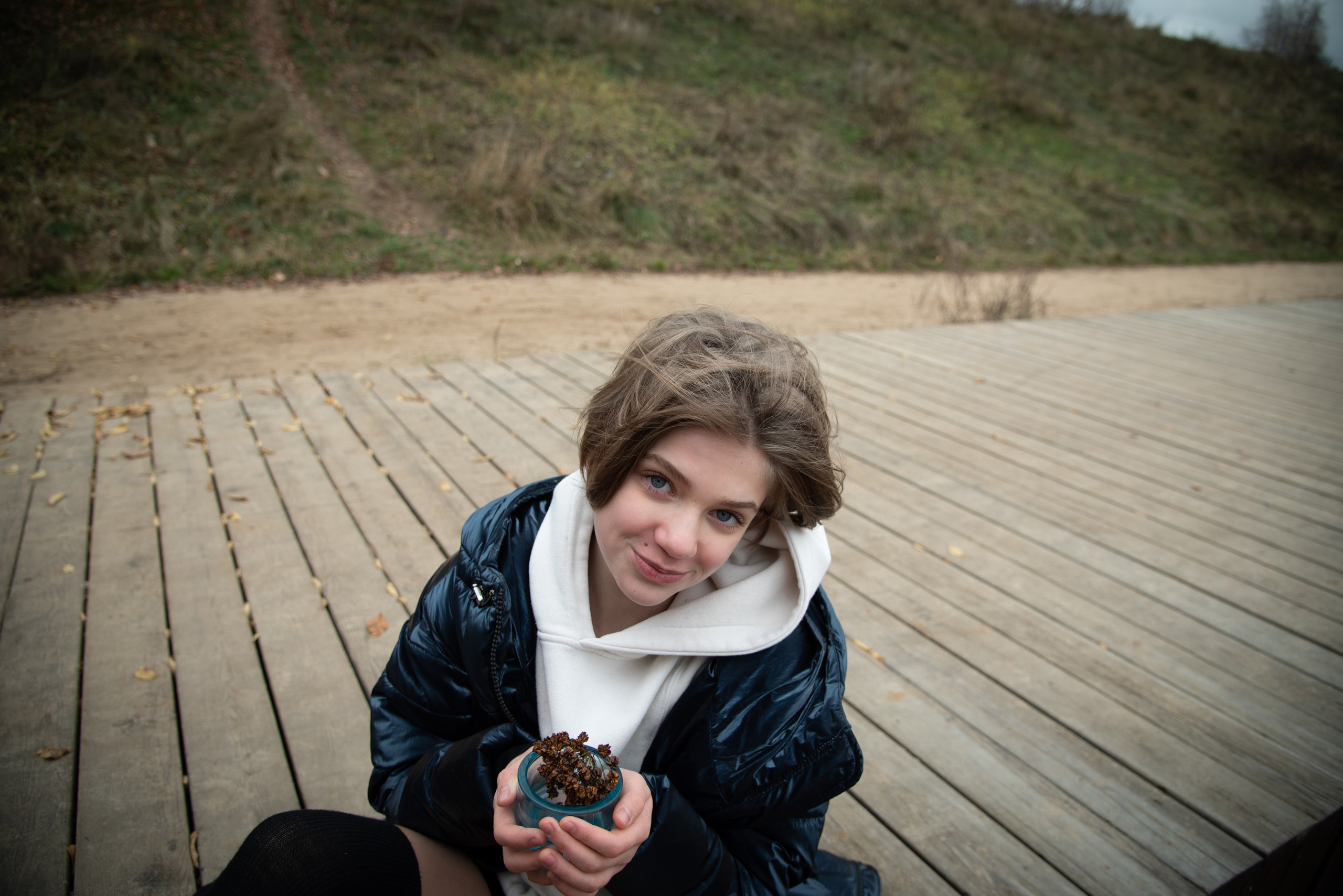 Оля и Надя. Фотография для жизни от Елены Чихичиной