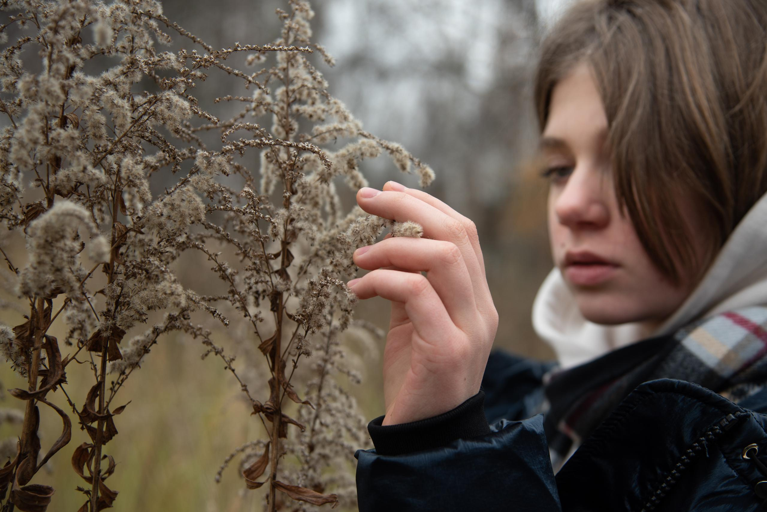 Оля и Надя. Фотография для жизни от Елены Чихичиной