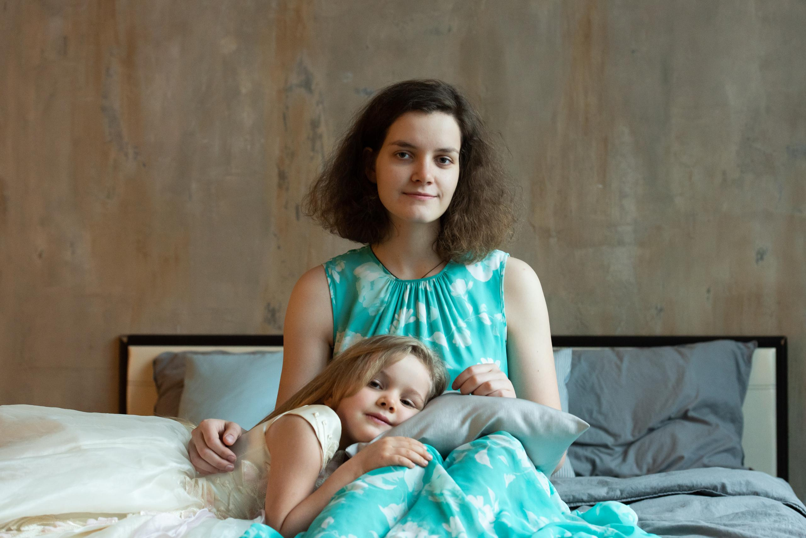 Татьяна и Настя. Фотография для жизни от Елены Чихичиной