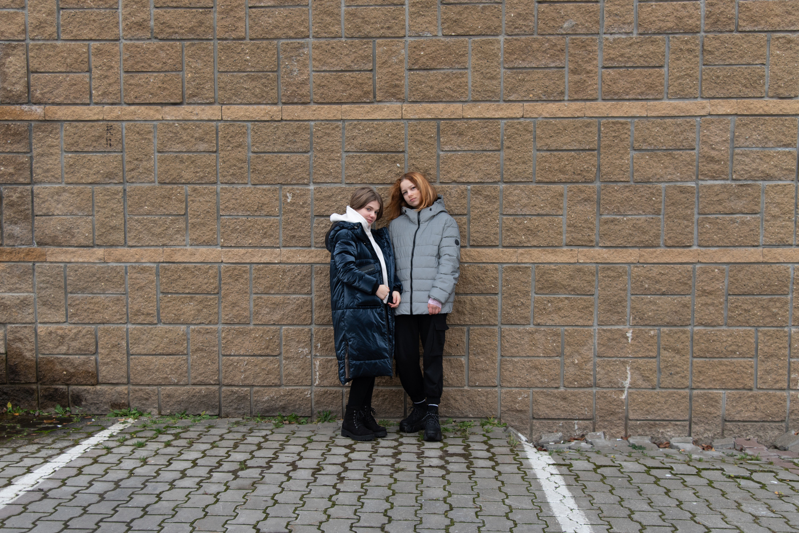 Оля и Надя. Фотография для жизни от Елены Чихичиной