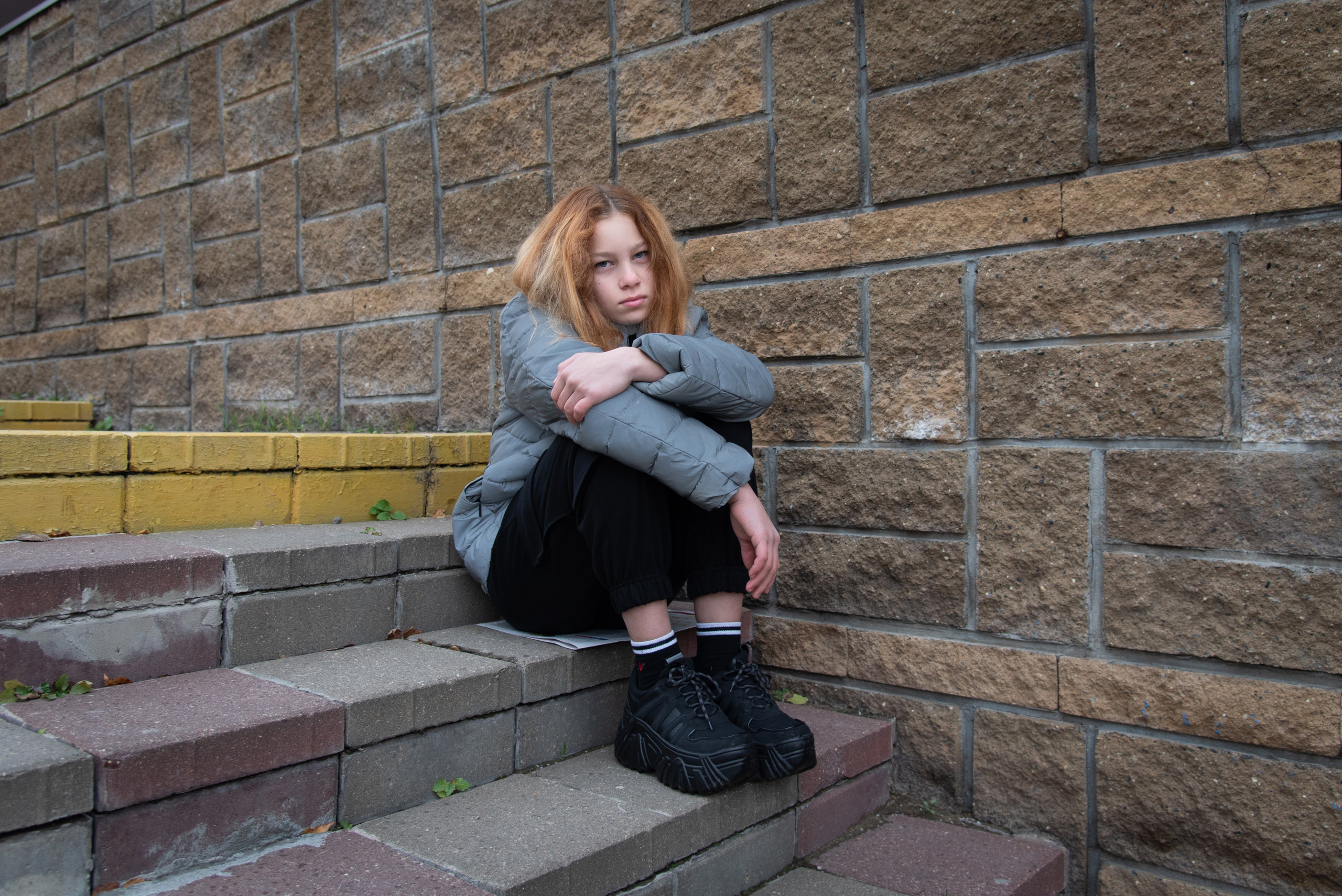 Оля и Надя. Фотография для жизни от Елены Чихичиной