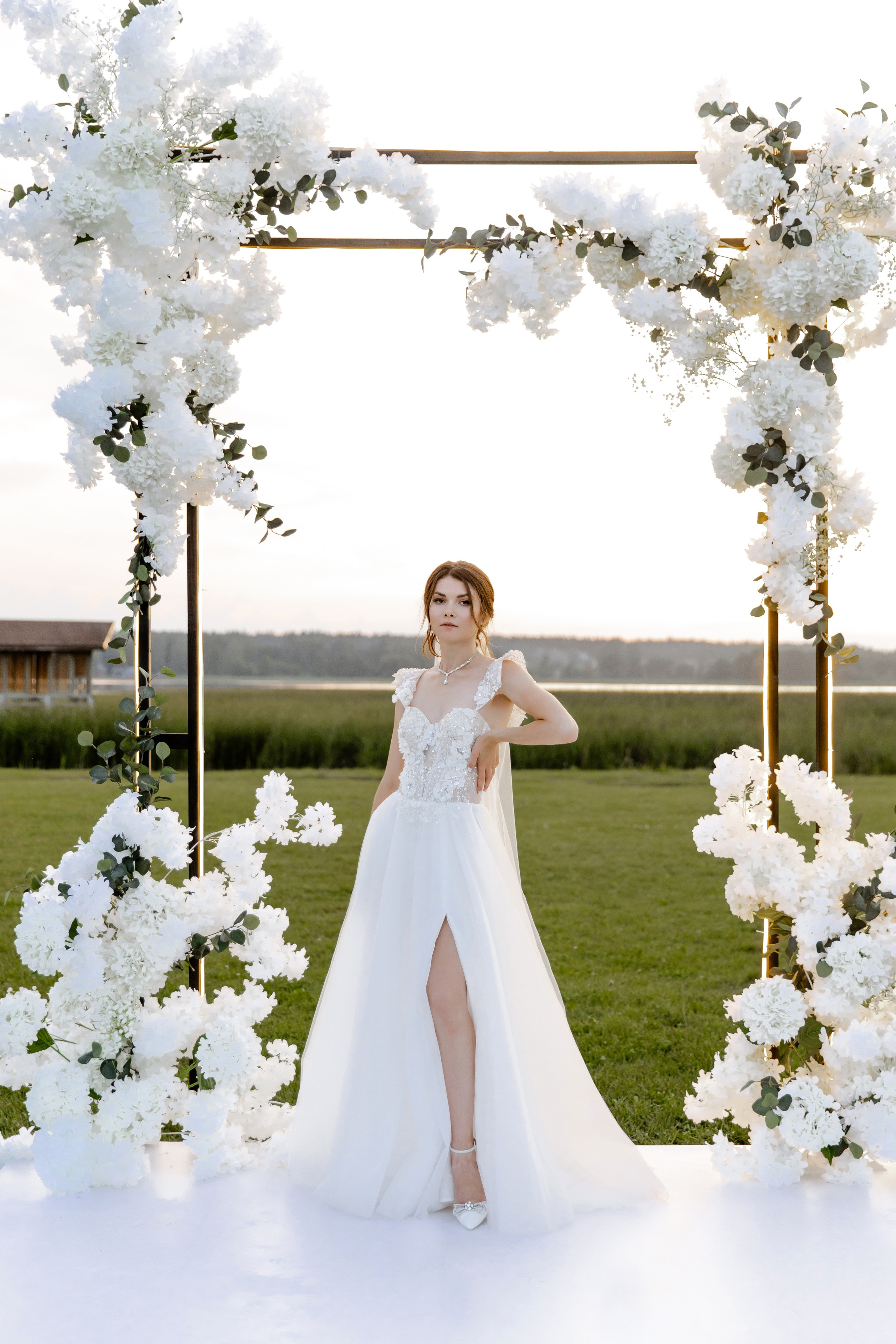 Свадебный день Влада и Кристины. Свадебный фотограф Анна Бабахина