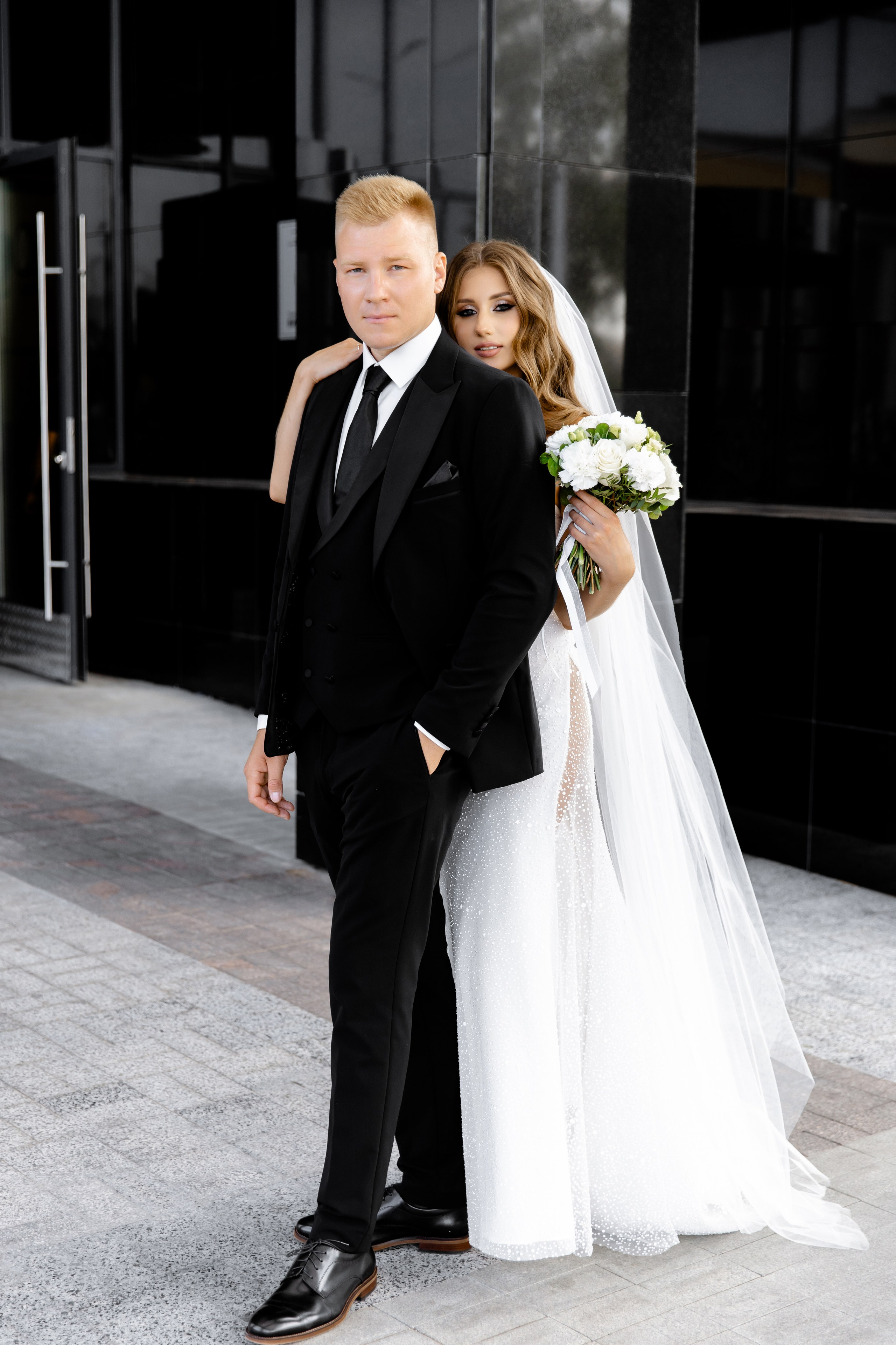 Свадебный день Тимура и Насти. Свадебный фотограф Анна Бабахина