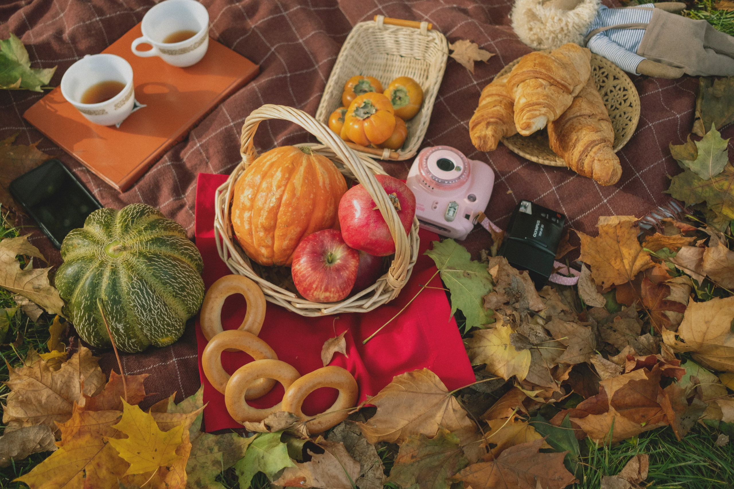 Осенняя. Портретный фотограф в Москве Евгения Яковенко