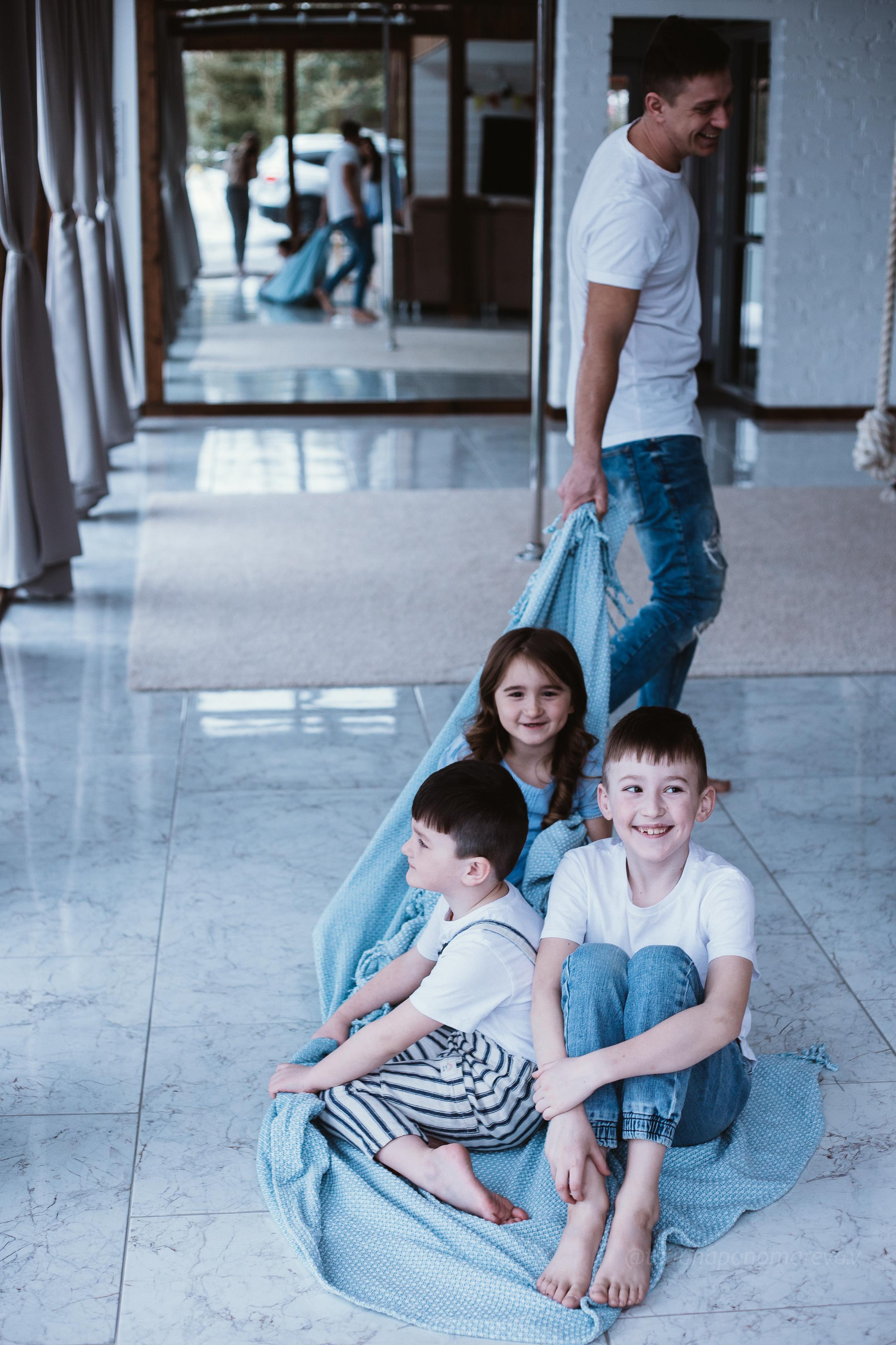 Семейный и детский фотограф город Киров