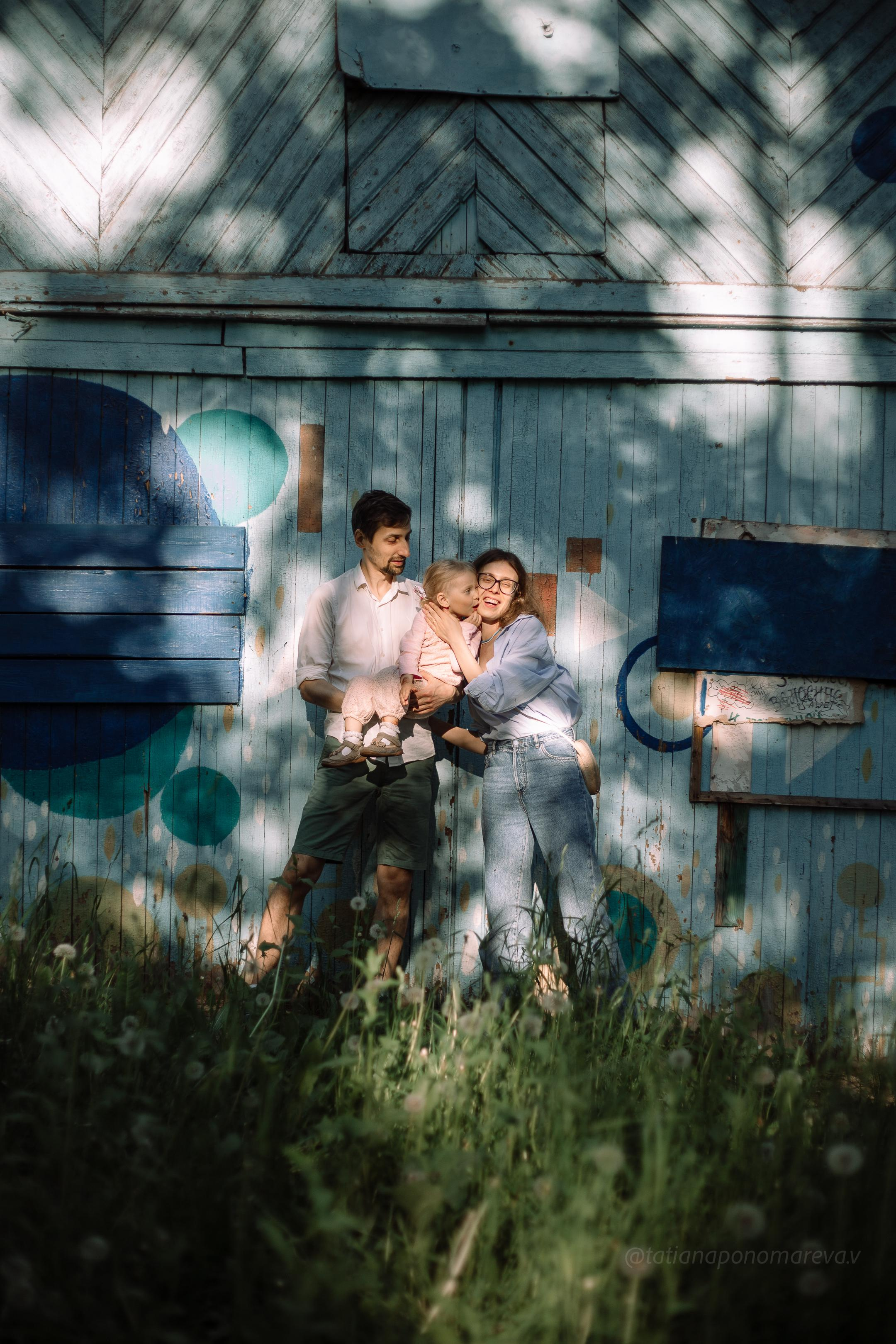 Семейный и детский фотограф город Киров