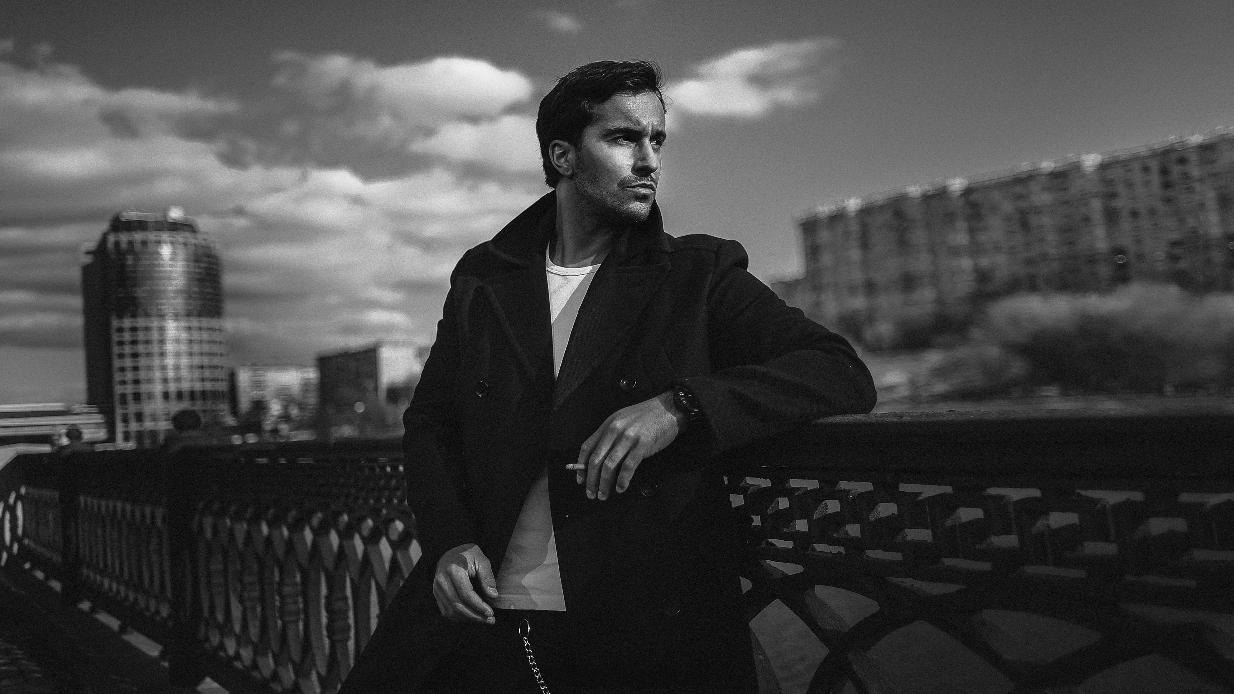 МУЖСКОЙ ПОРТРЕТ. Фотограф в Москве Рафаэль Халилов